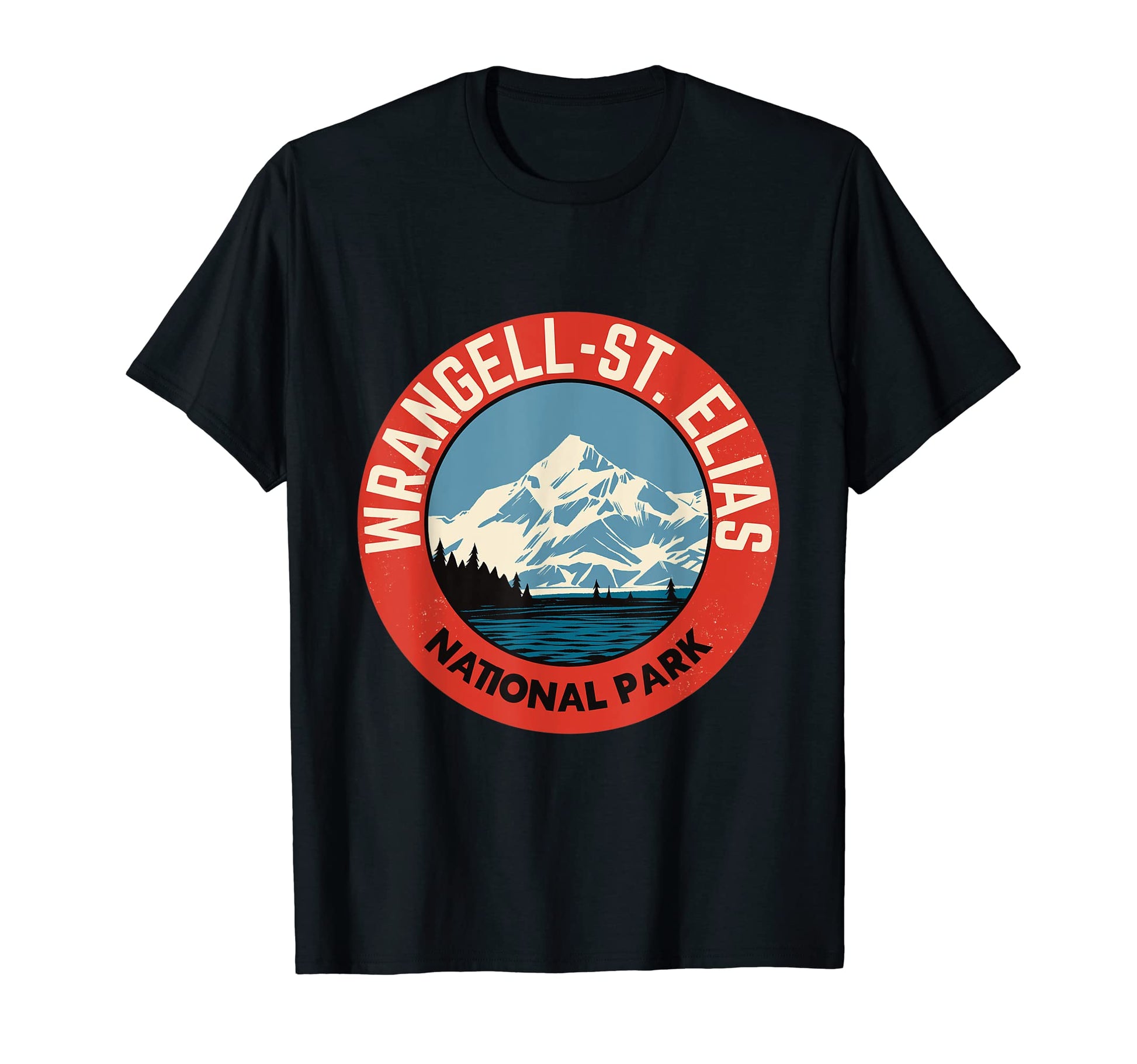 Wrangell St Elias National Park T-Shirt - Custom Art Print Unisex - T-Shirt, Sweatshirt, Hoodie