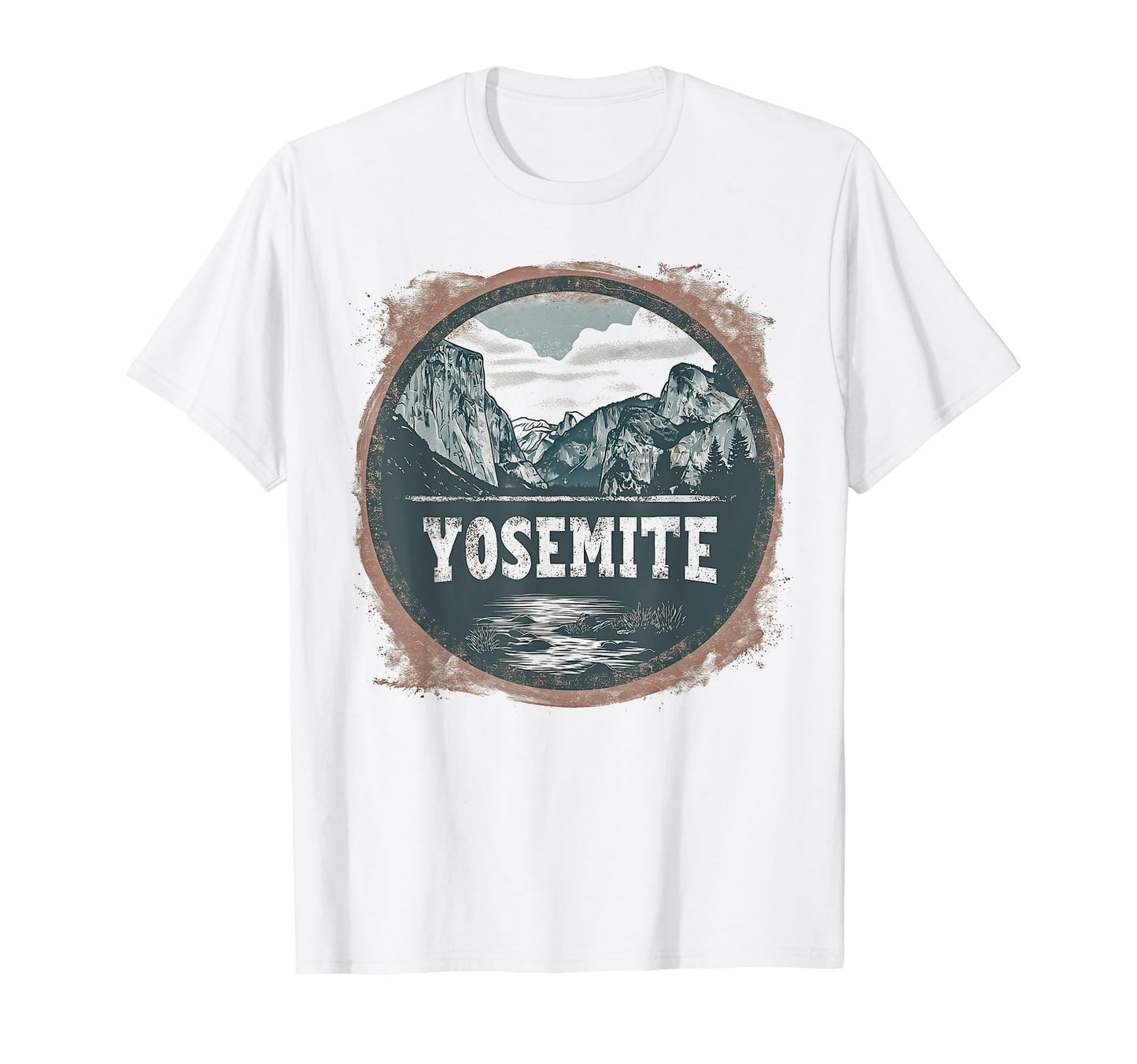 Yosemite Us National Park T-Shirt - Trendy Graphic Men Women - T-Shirt, Sweatshirt, Hoodie