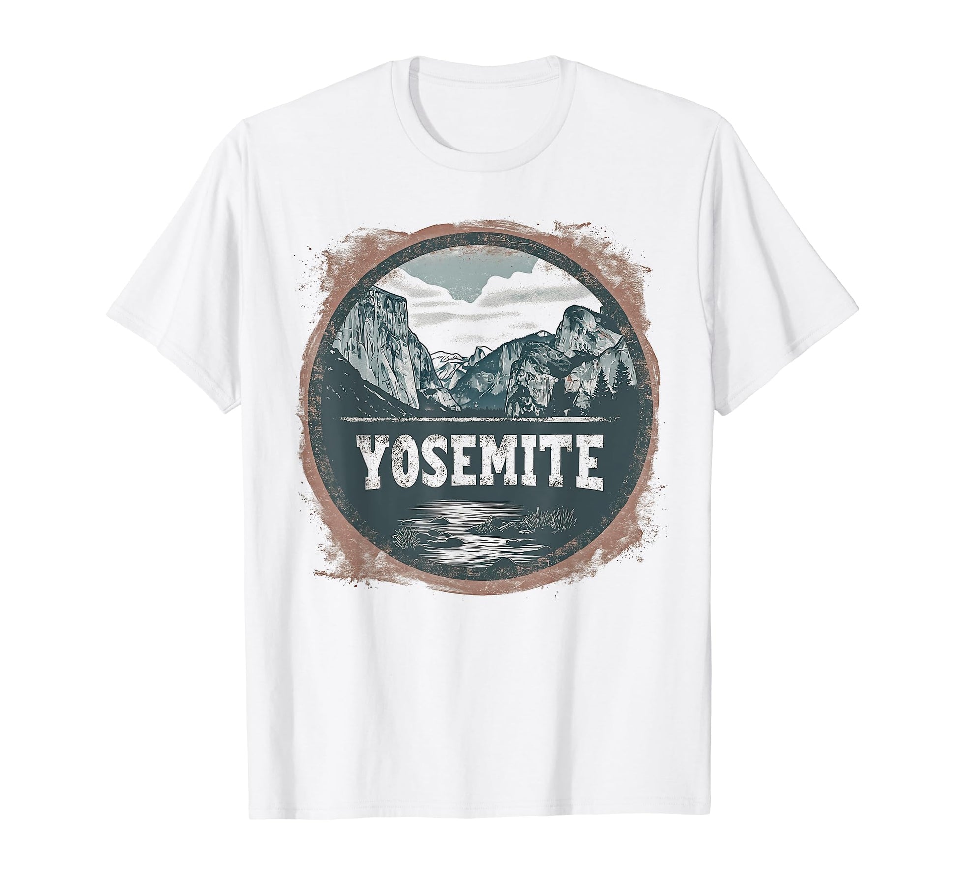 Yosemite Us National Park T-Shirt - Trendy Graphic Men Women - T-Shirt, Sweatshirt, Hoodie