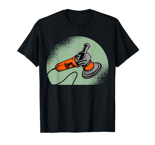 Auto Detailing Equipment Car Detail T-Shirt - Graphic Print for Adults - T-Shirt, Sweatshirt, Hoodie