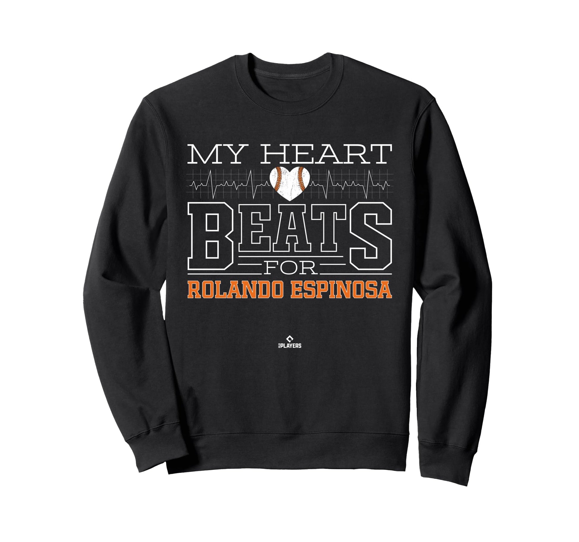 My Heart Beats Rolando Espinosa Sweatshirt - Custom Art Print Men Women - T-Shirt, Sweatshirt, Hoodie