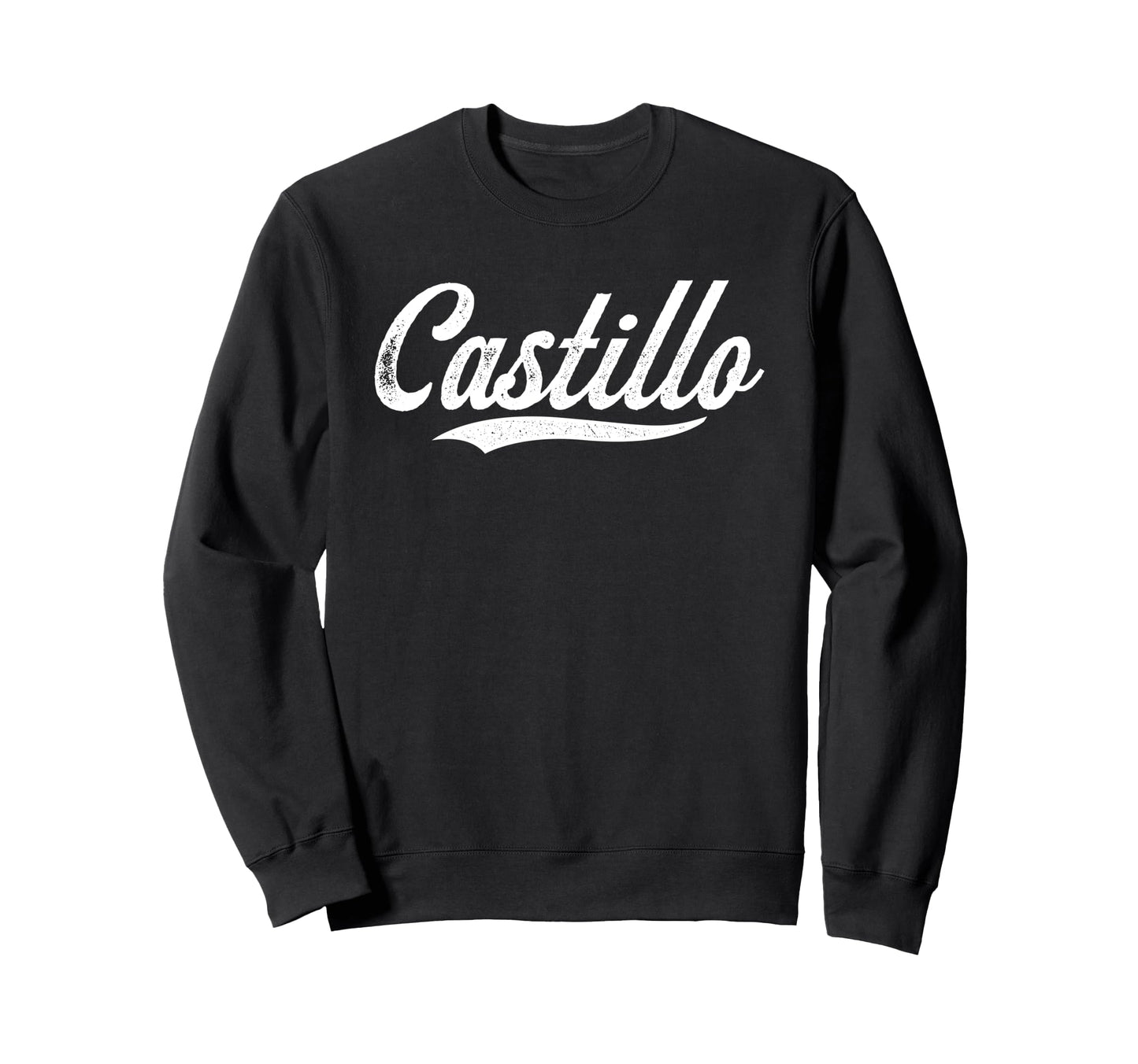 Distressed Script Oswaldo Sweatshirt - Custom Art Print for Adults - T-Shirt, Sweatshirt, Hoodie