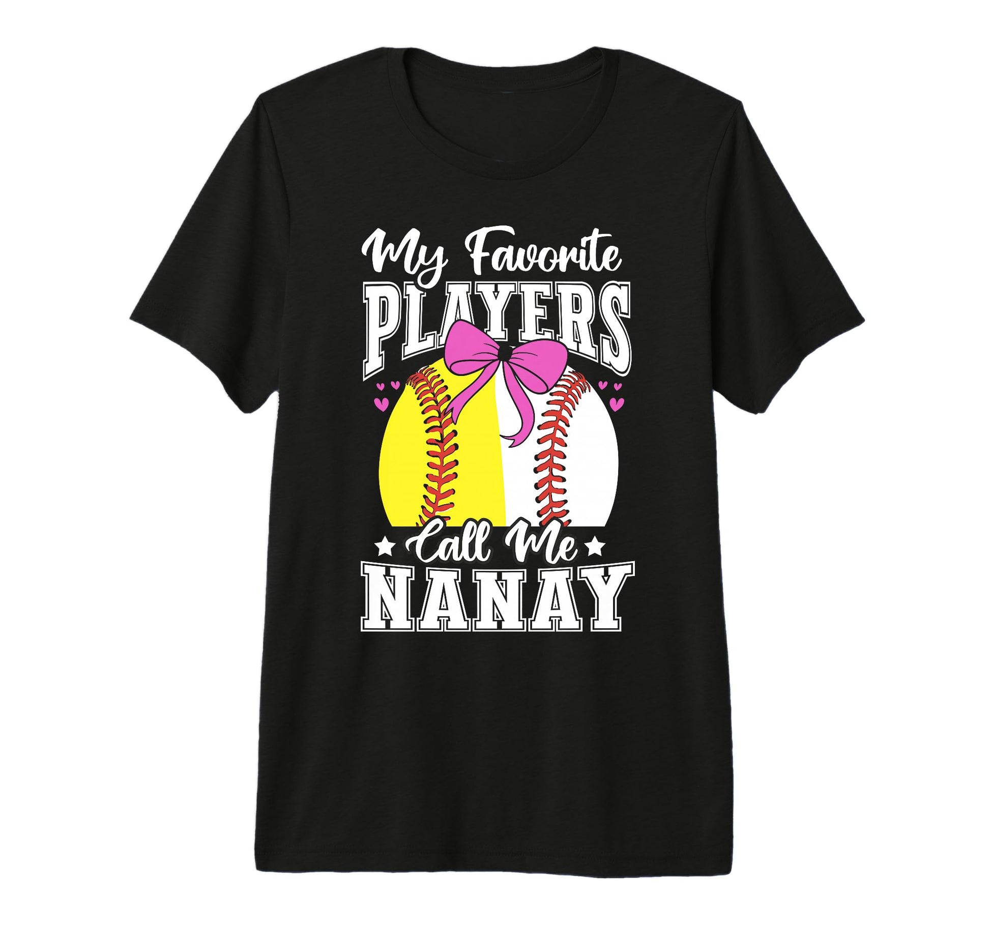 Baseball Grandma Favorite Softball T-Shirt - Unique Graphic Men Women - T-Shirt, Sweatshirt, Hoodie