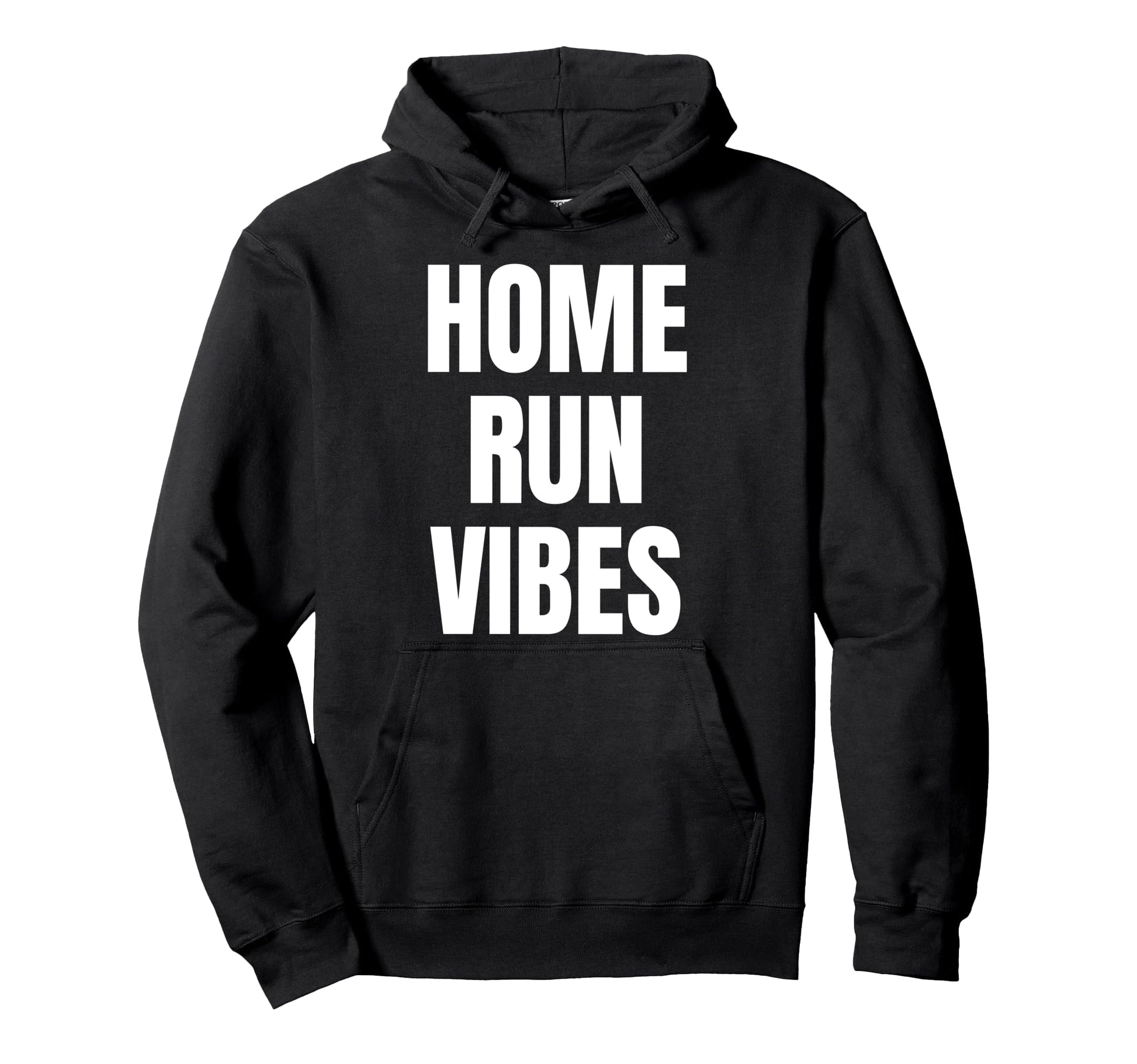 Home Run Vibes Hoodie - Unique Graphic Men Women - T-Shirt, Sweatshirt, Hoodie