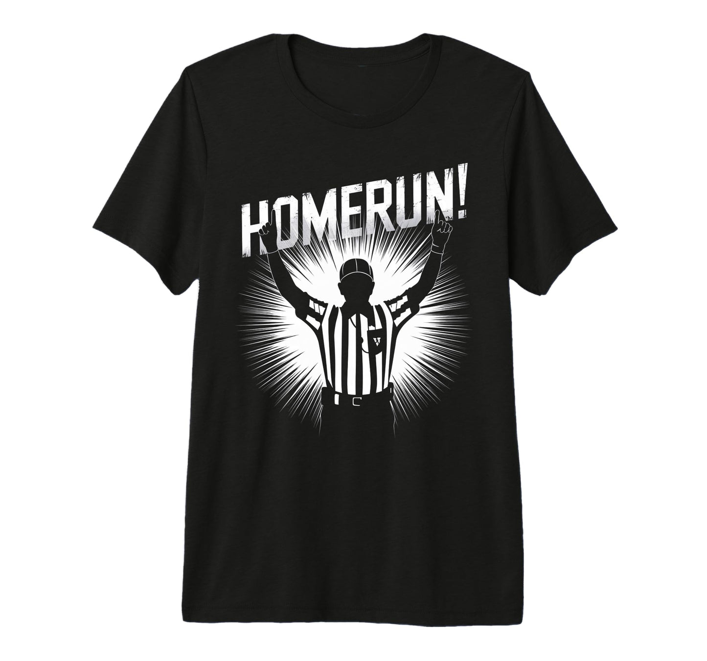 Funny Homerun Baseball Football Mash T-Shirt - Casual Everyday Wear Unisex - T-Shirt, Sweatshirt, Hoodie