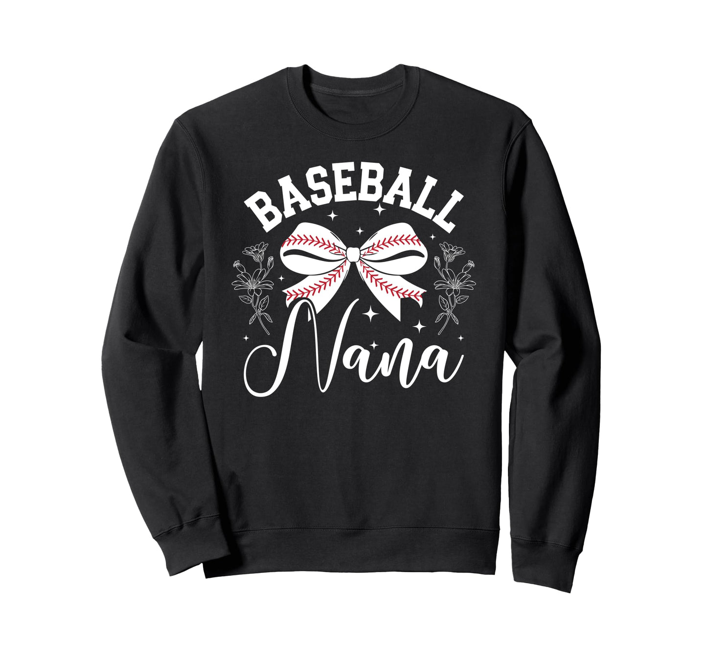 Baseball Nana Baseball Player Nana Sweatshirt - Custom Art Print Men Women - T-Shirt, Sweatshirt, Hoodie
