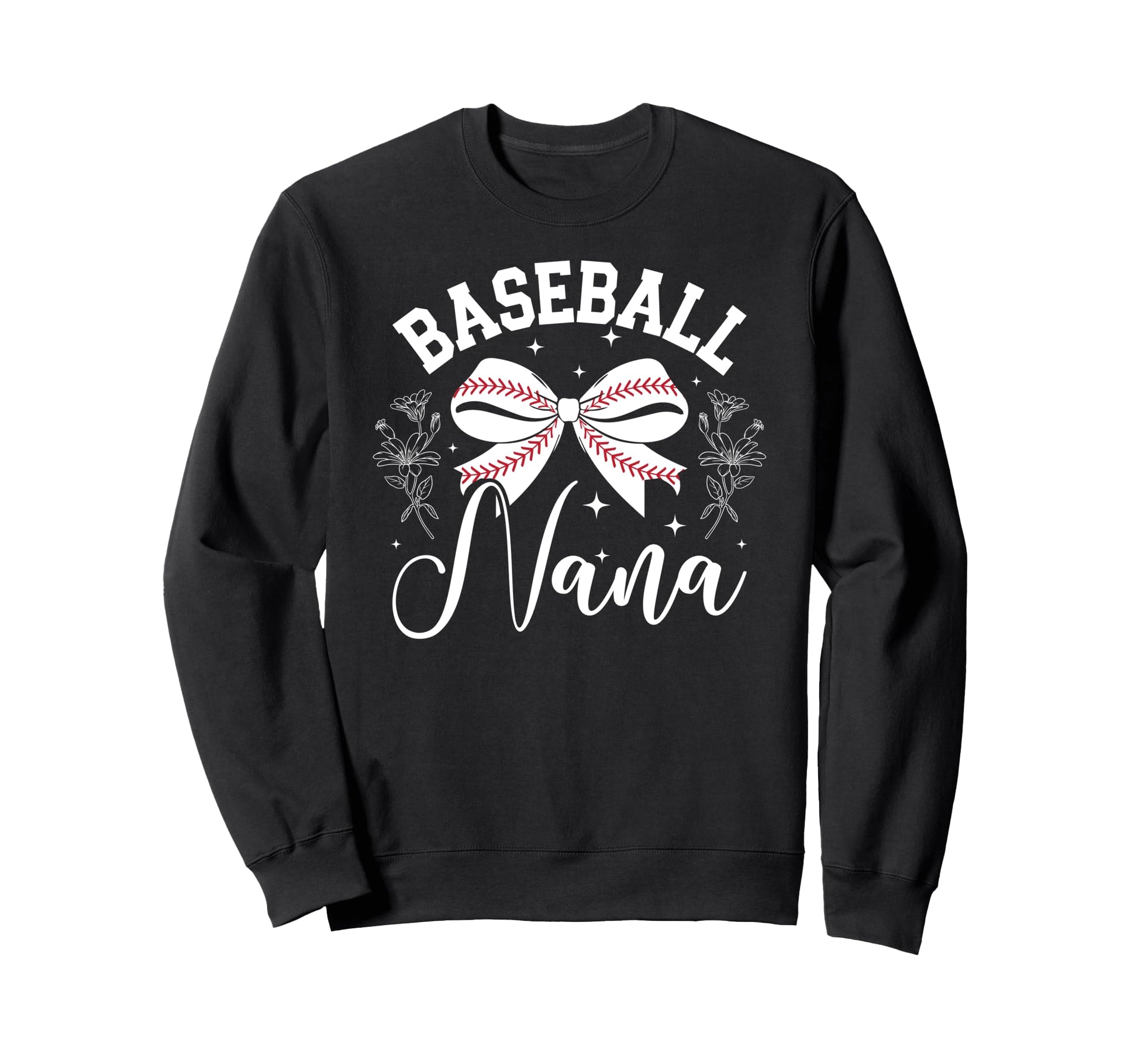 Baseball Nana Baseball Player Nana Sweatshirt - Custom Art Print Men Women - T-Shirt, Sweatshirt, Hoodie