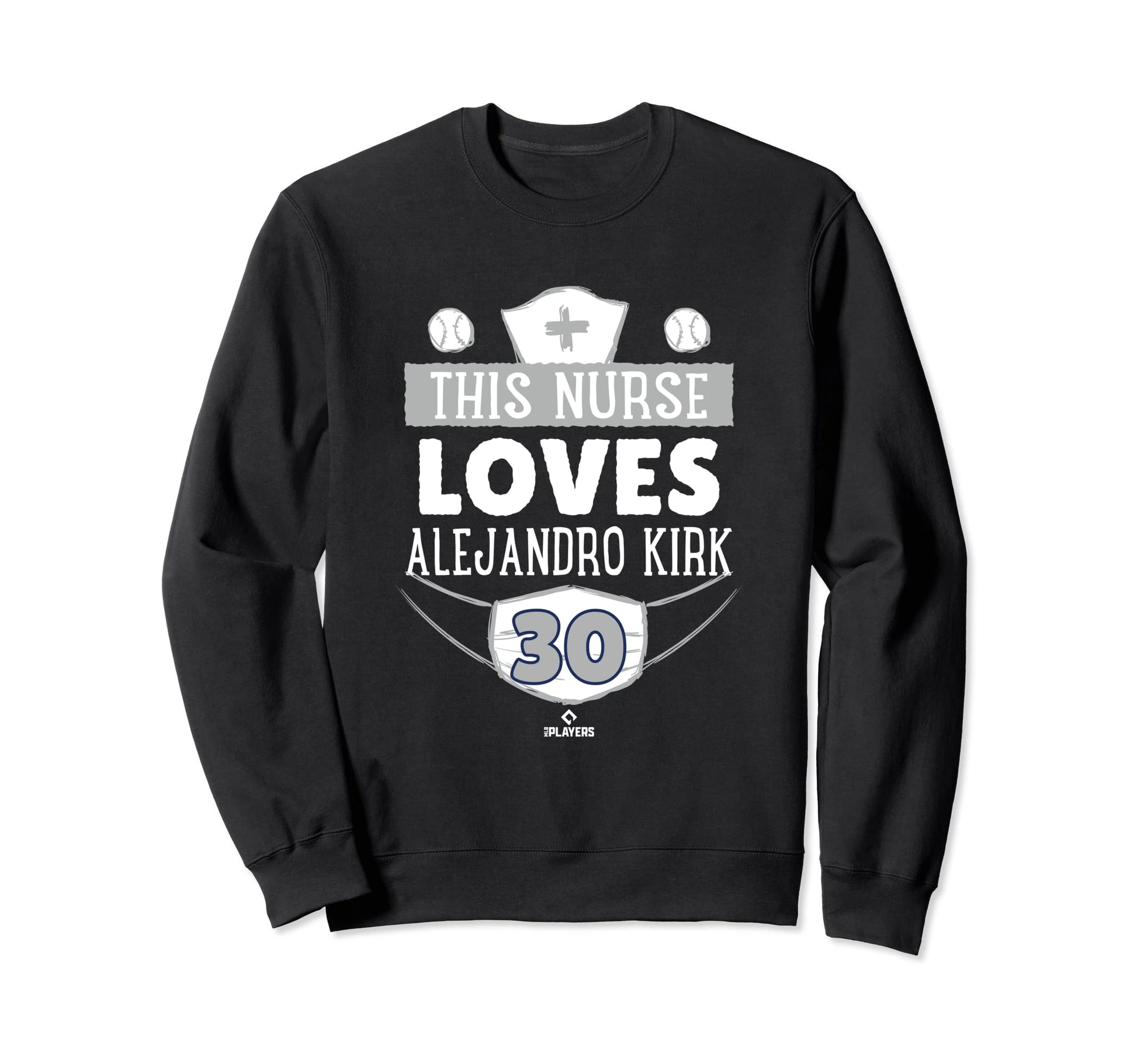 This Nurse Loves Alejandro Sweatshirt - Casual Everyday Wear Men Women - T-Shirt, Sweatshirt, Hoodie