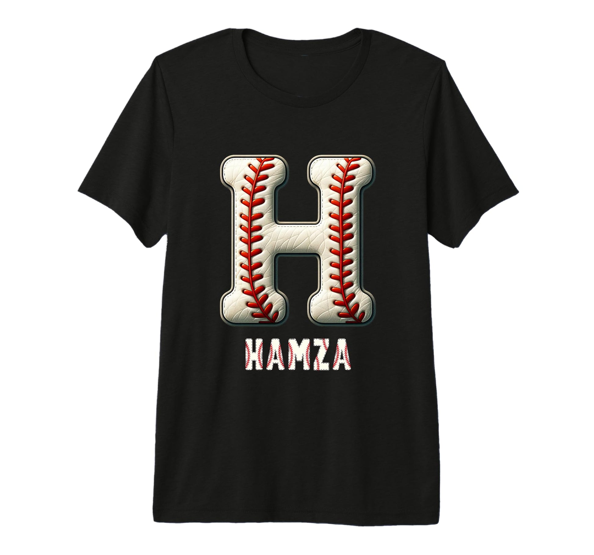 Baseball Home Run Keno Initial Letter T-Shirt - Novelty Apparel Men Women - T-Shirt, Sweatshirt, Hoodie