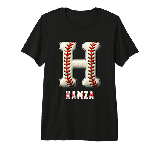 Baseball Home Run Keno Initial Letter T-Shirt - Novelty Apparel Men Women - T-Shirt, Sweatshirt, Hoodie