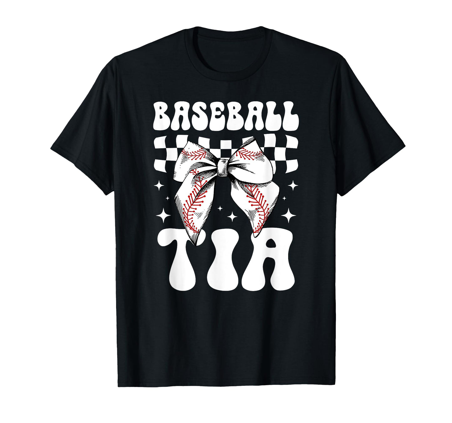 Baseball Tia Coquette Tia T-Shirt - Casual Everyday Wear for Adults - T-Shirt, Sweatshirt, Hoodie
