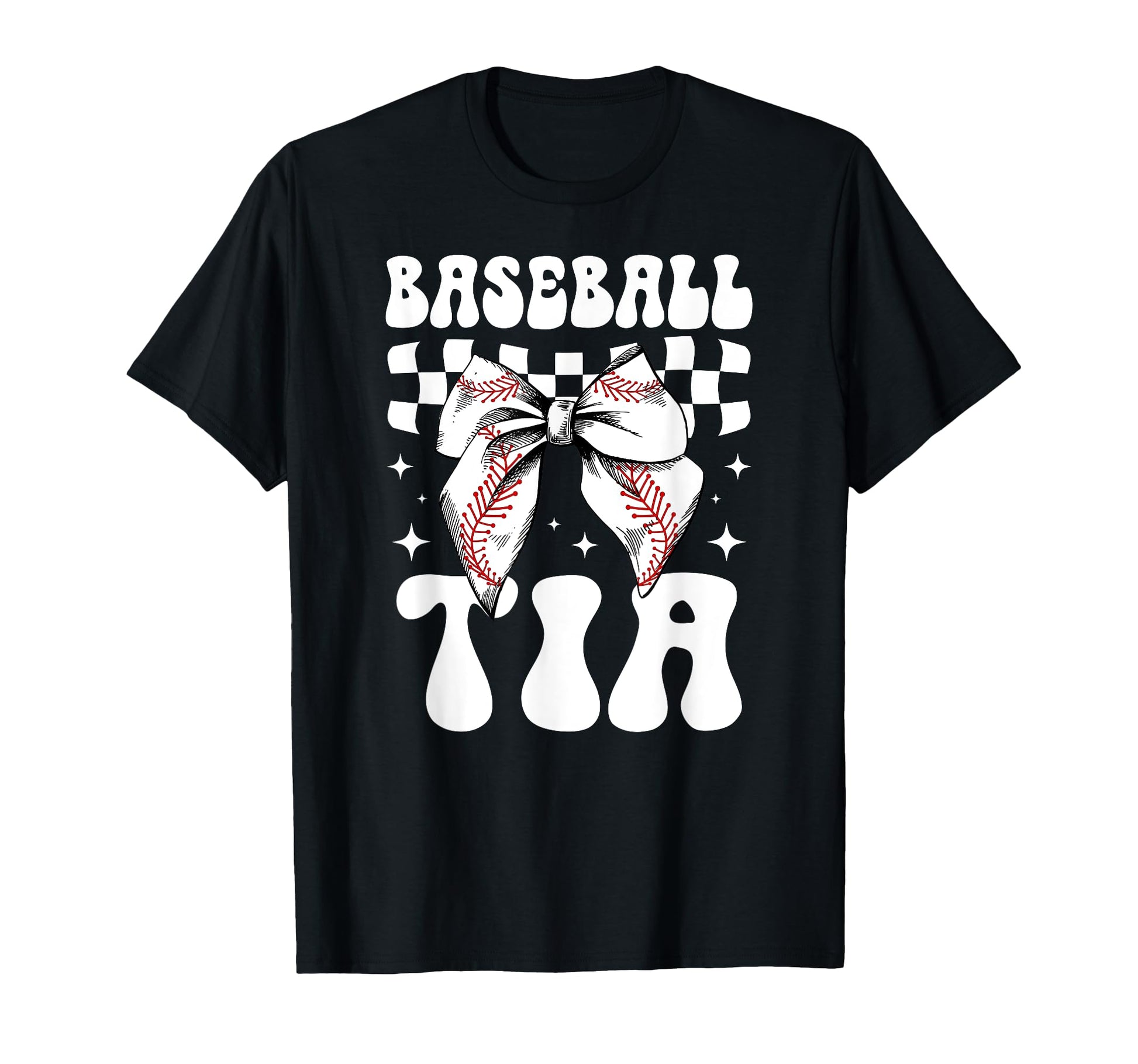 Baseball Tia Coquette Tia T-Shirt - Casual Everyday Wear for Adults - T-Shirt, Sweatshirt, Hoodie