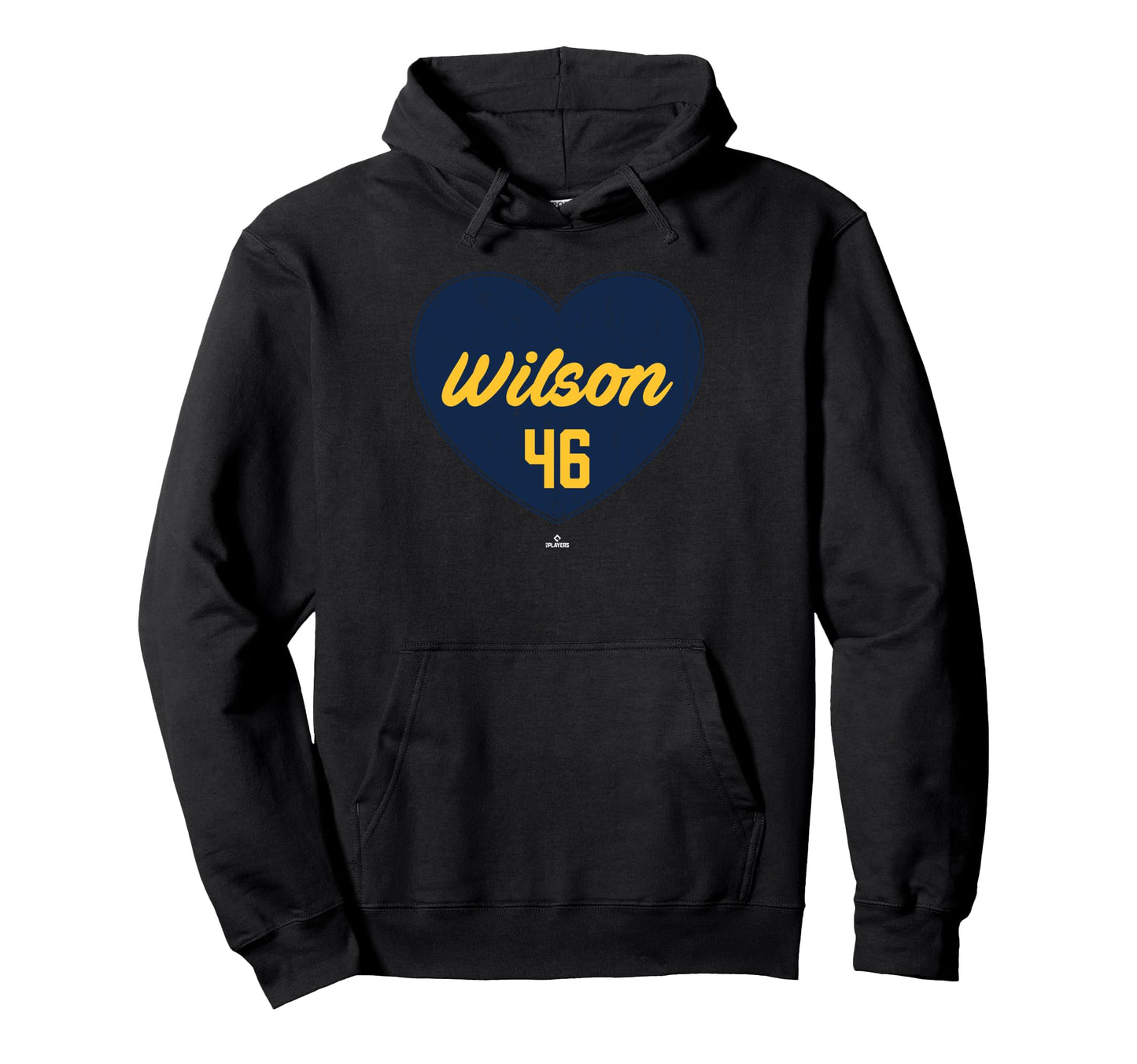 Distressed Heart Bryse Wilson Milwaukee Hoodie - Trendy Graphic Men Women - T-Shirt, Sweatshirt, Hoodie