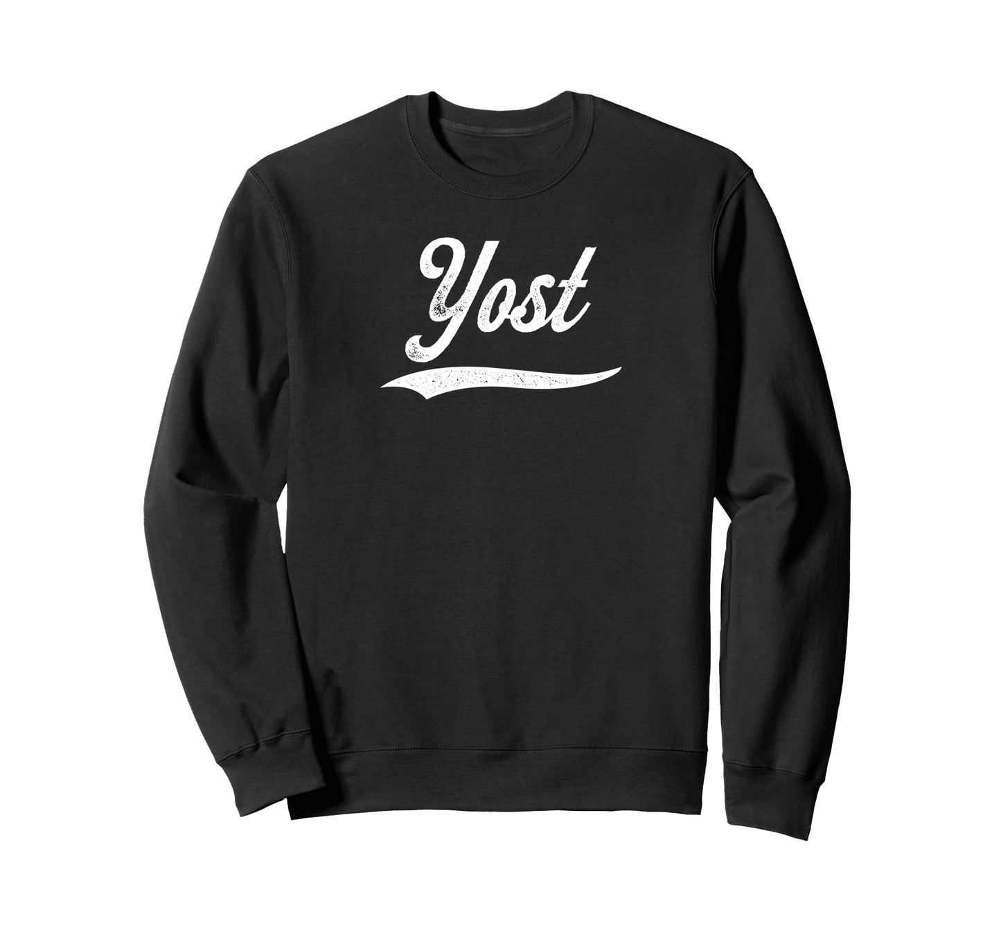 Distressed Script Eric Yost Prospect Sweatshirt - Unique Graphic Unisex - T-Shirt, Sweatshirt, Hoodie