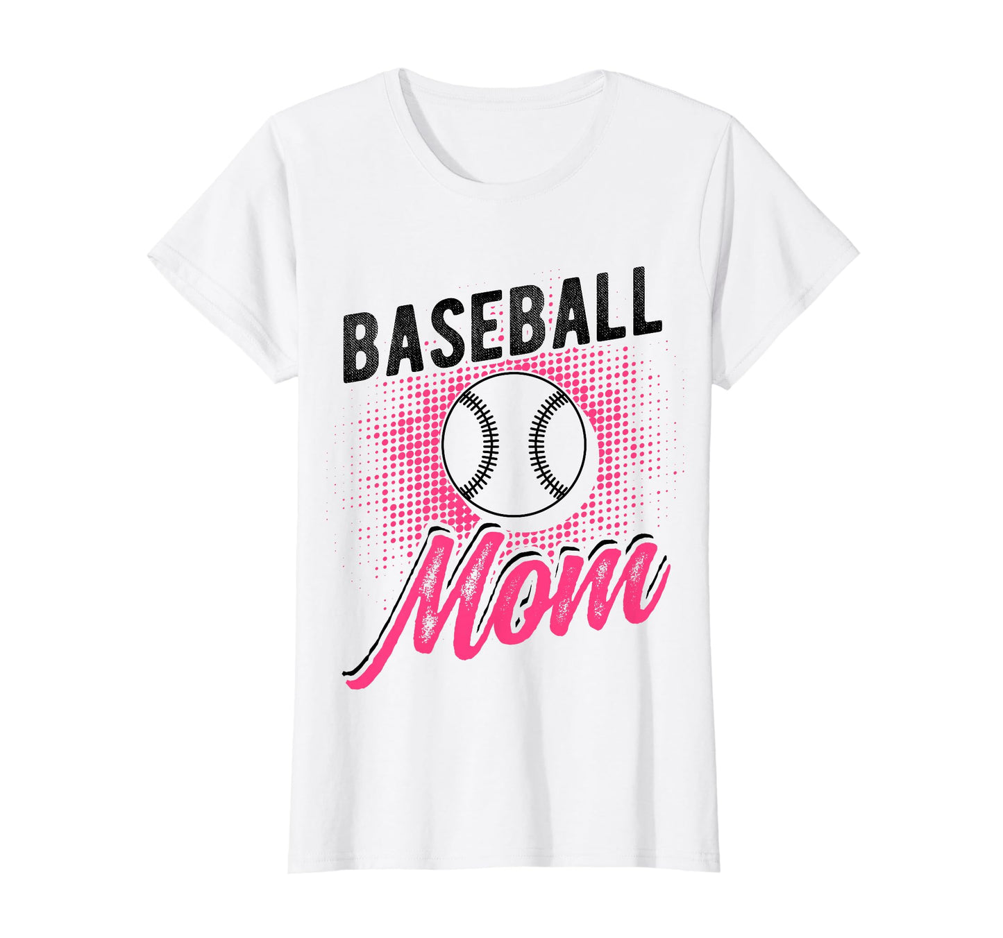Baseball Mom Sport Athlete Family T-Shirt - Custom Art Print Men Women - T-Shirt, Sweatshirt, Hoodie