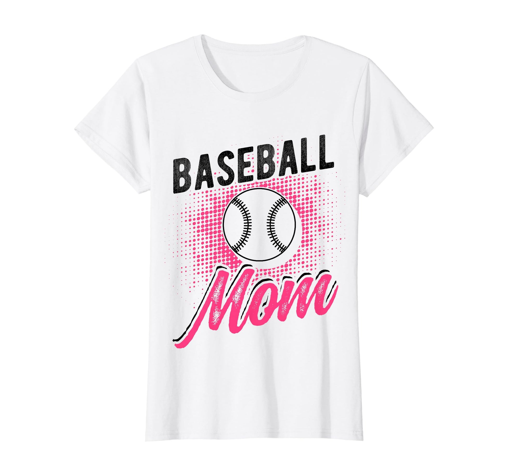 Baseball Mom Sport Athlete Family T-Shirt - Custom Art Print Men Women - T-Shirt, Sweatshirt, Hoodie