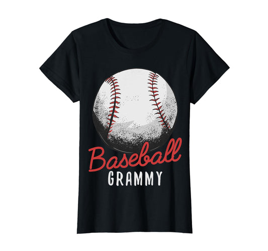 Baseball Grammy Home Run Sayings T-Shirt - Graphic Print Unisex - T-Shirt, Sweatshirt, Hoodie