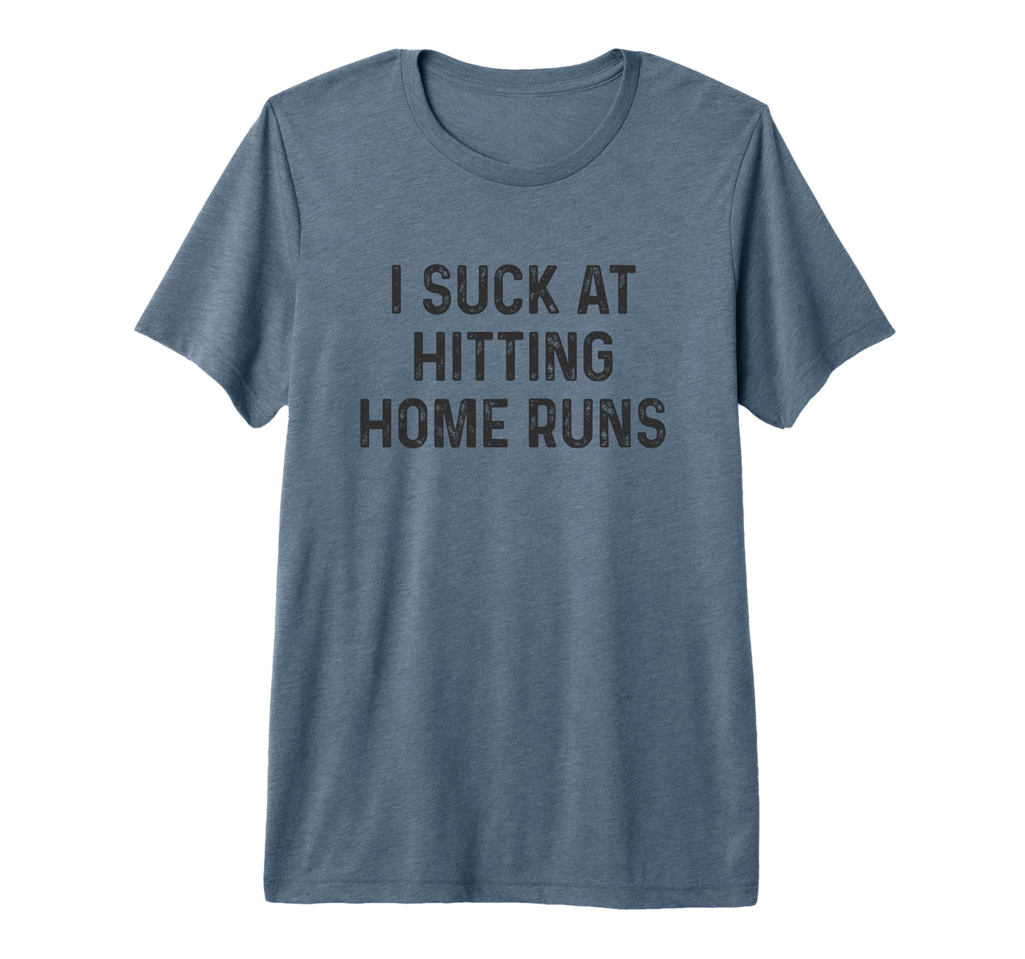 Home Run Funny Softball Baseball Player T-Shirt - Custom Art Print Unisex - T-Shirt, Sweatshirt, Hoodie