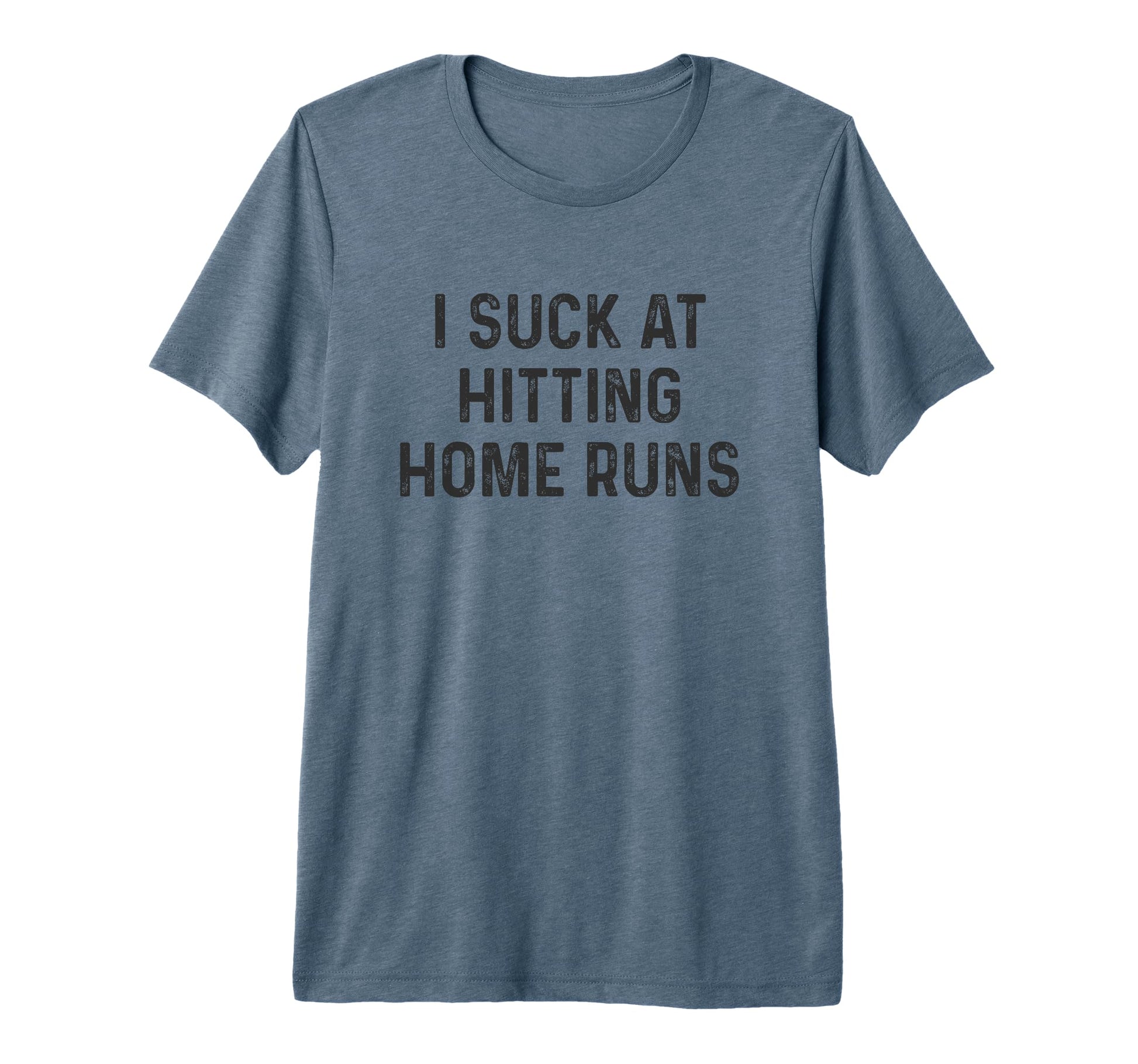 Home Run Funny Softball Baseball Player T-Shirt - Custom Art Print Unisex - T-Shirt, Sweatshirt, Hoodie