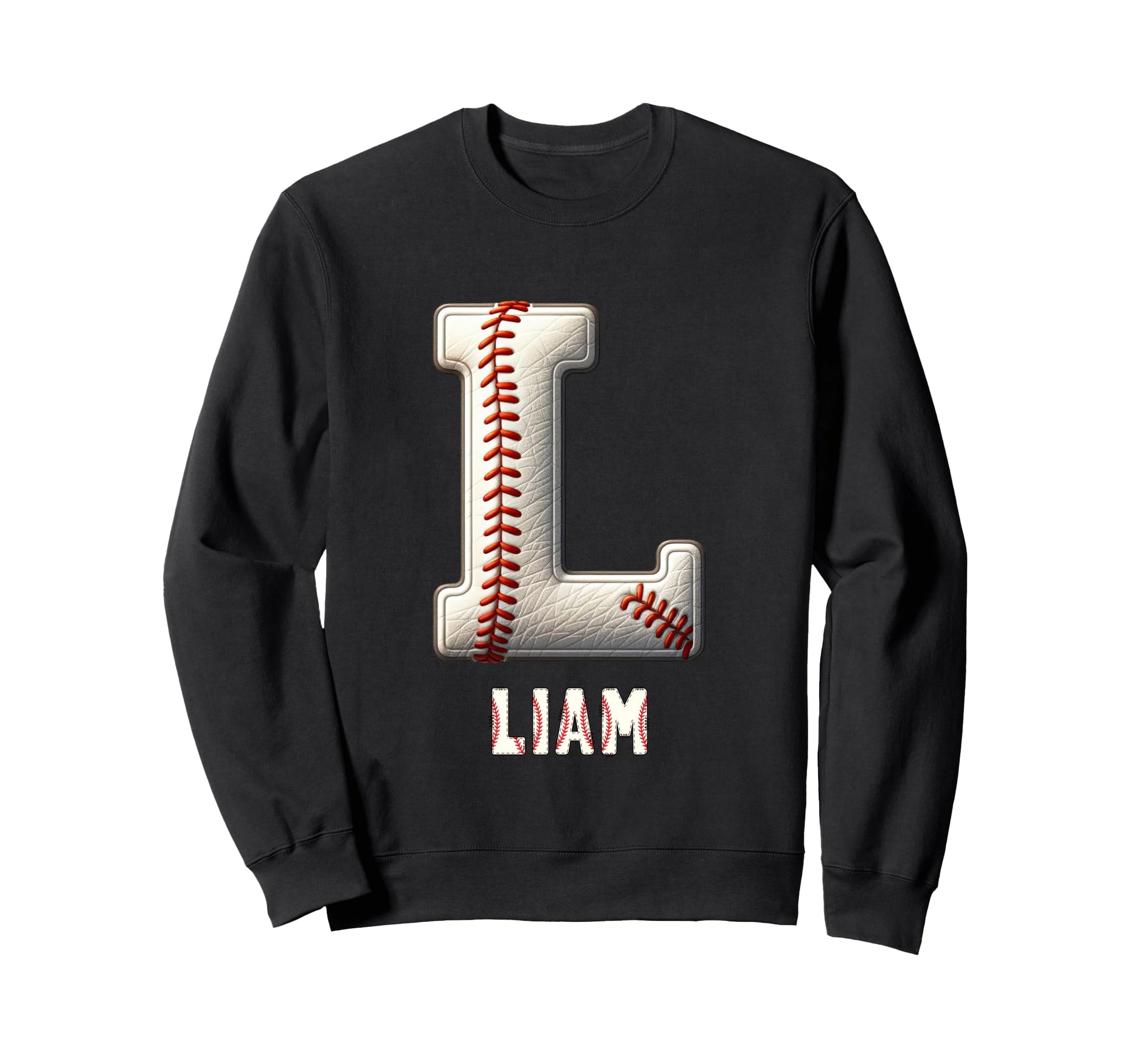 Baseball Home Run Philipp Initial Sweatshirt - Streetwear Style Unisex - T-Shirt, Sweatshirt, Hoodie
