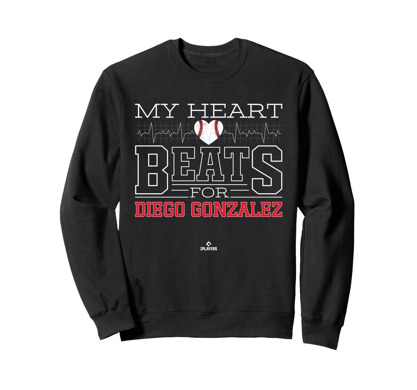 My Heart Beats Diego Gonzalez Sweatshirt - Graphic Print Men Women - T-Shirt, Sweatshirt, Hoodie