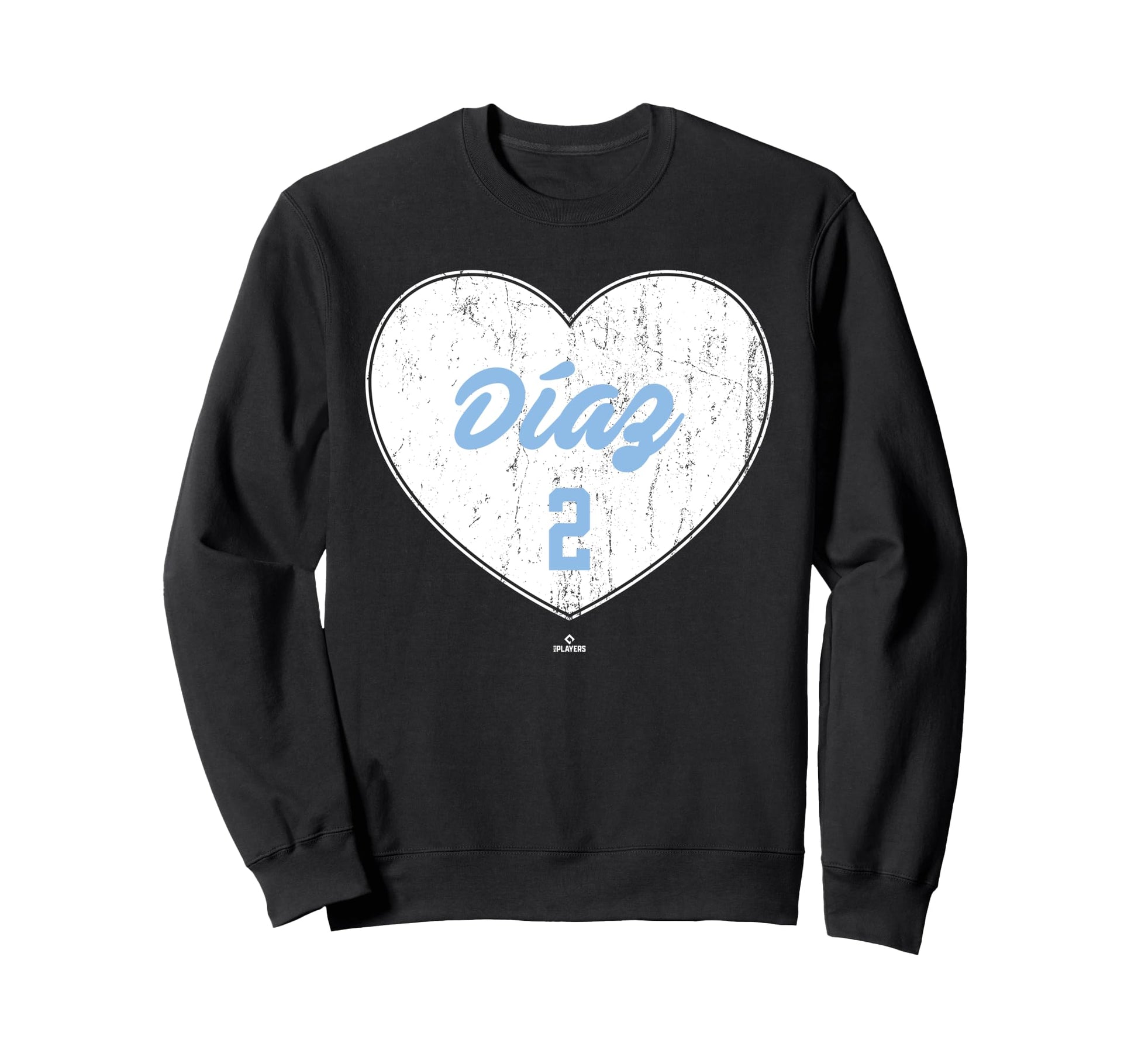 Distressed Heart Yandy D Az Tampa Sweatshirt - Custom Art Print for Adults - T-Shirt, Sweatshirt, Hoodie