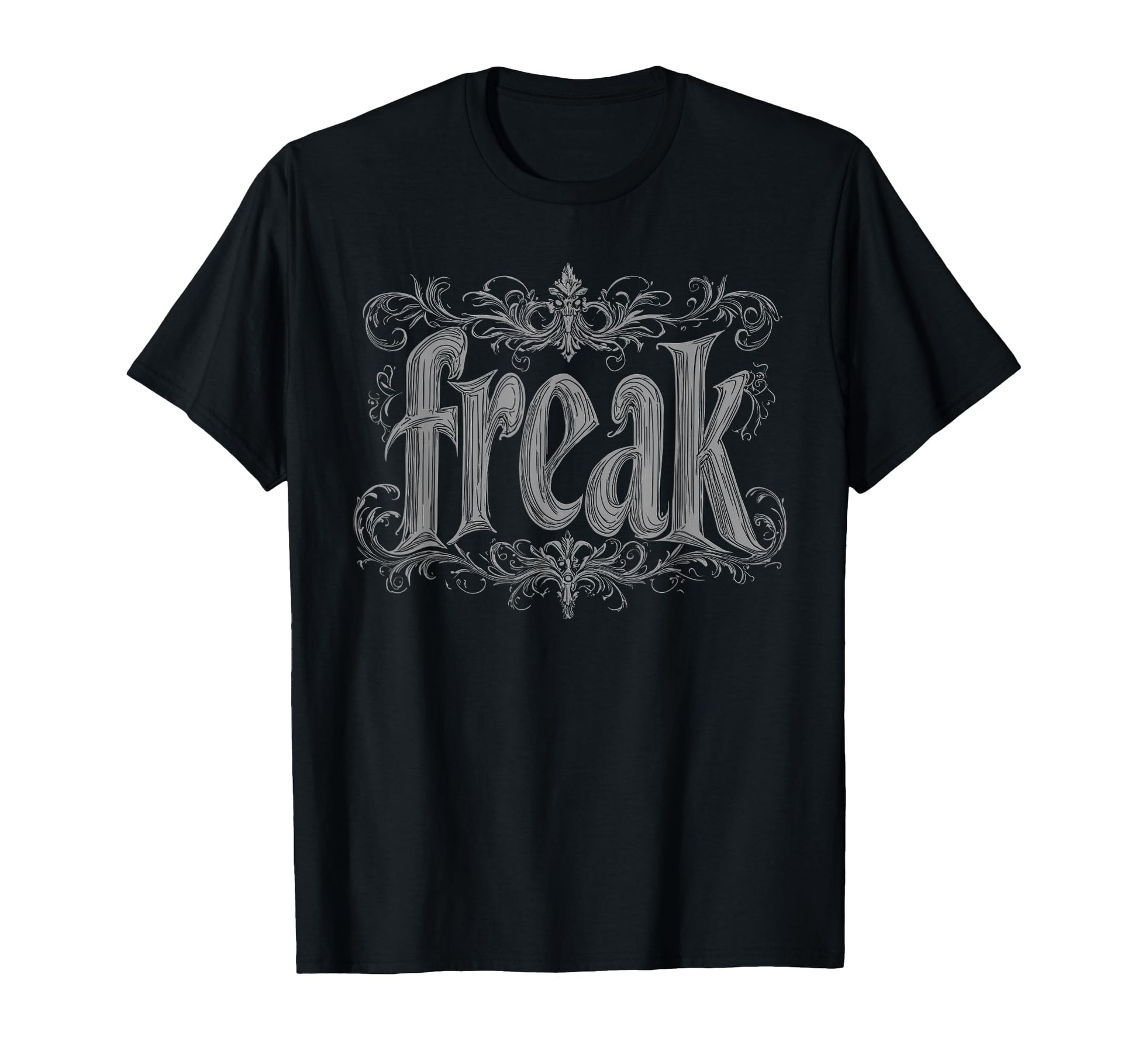 Freak Gothic Alt Grunge Hip Hop Y2K Emo T-Shirt - Unique Graphic Men Women - T-Shirt, Sweatshirt, Hoodie
