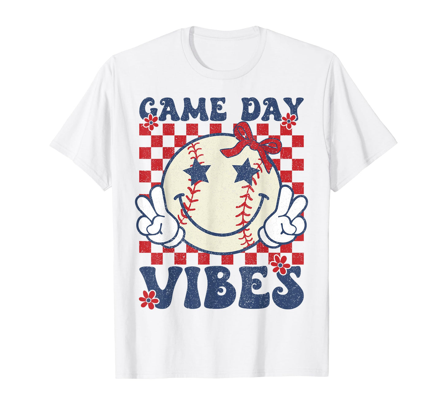 Game Day Vibes Coquette Bow Baseball T-Shirt - Fun Novelty Design Unisex - T-Shirt, Sweatshirt, Hoodie