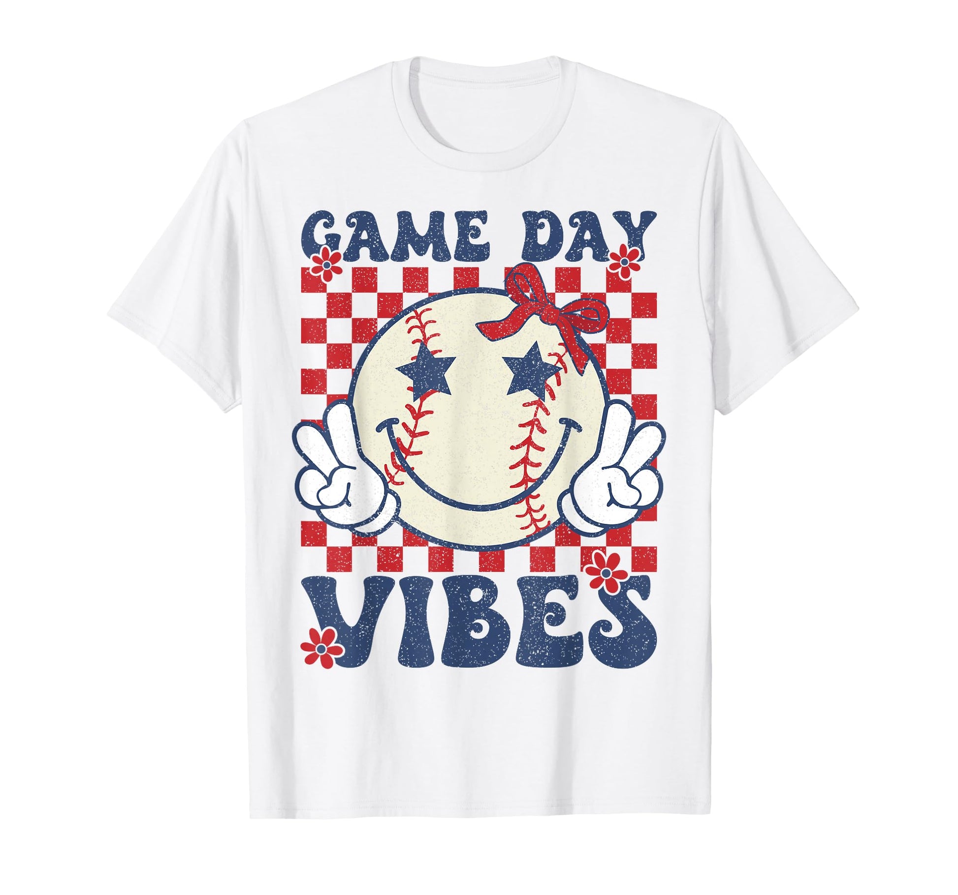 Game Day Vibes Coquette Bow Baseball T-Shirt - Fun Novelty Design Unisex - T-Shirt, Sweatshirt, Hoodie