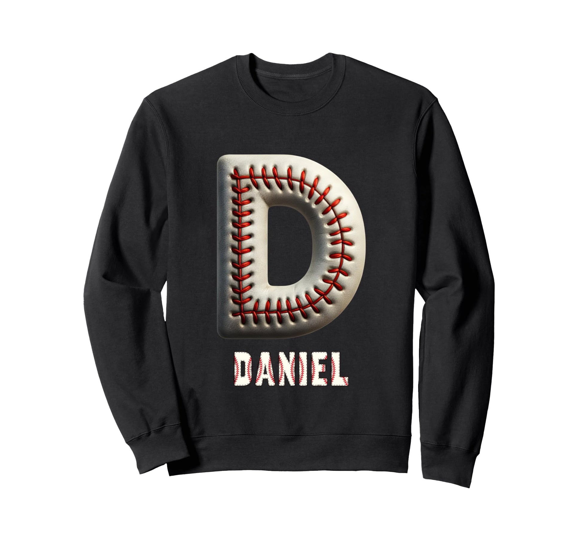 Baseball Home Run Ferdinand Initial Sweatshirt - Fun Novelty Design Unisex - T-Shirt, Sweatshirt, Hoodie