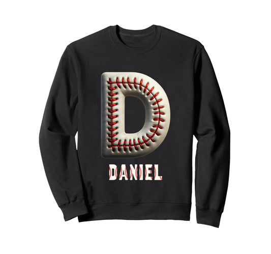 Baseball Home Run Ferdinand Initial Sweatshirt - Fun Novelty Design Unisex - T-Shirt, Sweatshirt, Hoodie