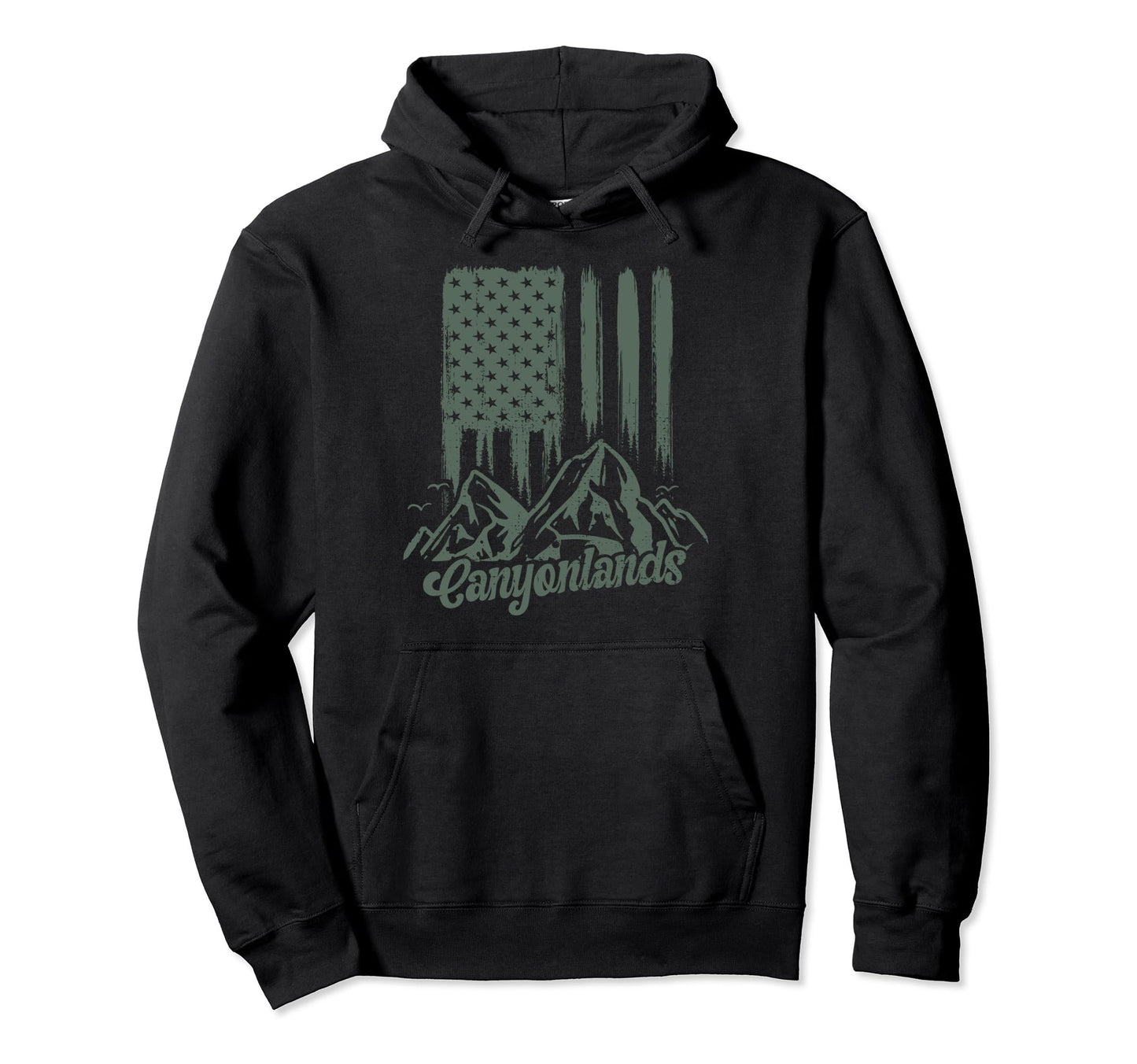 Canyonlands National Park Us Canyonlands Hoodie - Custom Art Print Unisex - T-Shirt, Sweatshirt, Hoodie