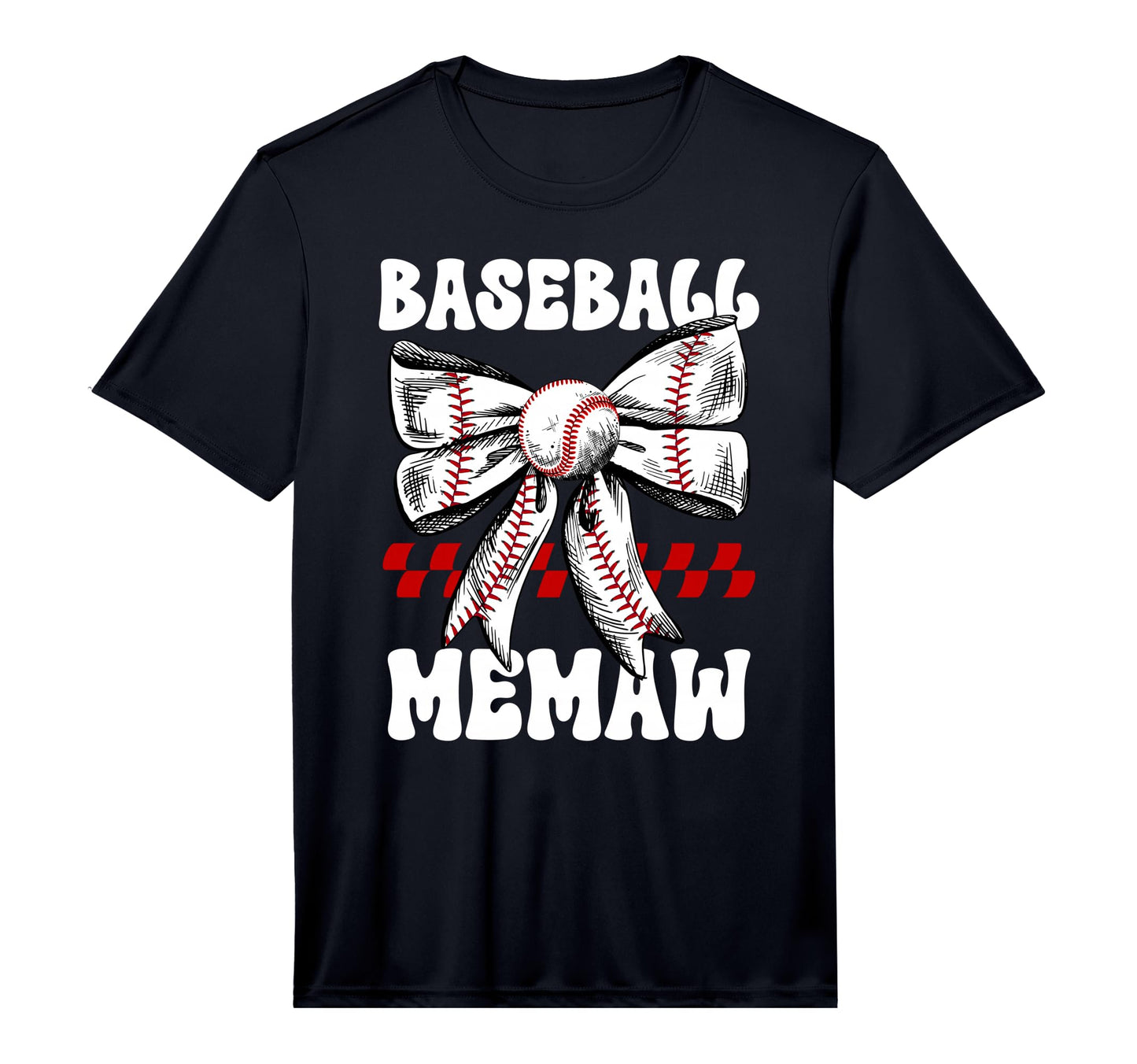 Mens Baseball Memaw Coquette Memaw T-Shirt - Trendy Graphic Unisex - T-Shirt, Sweatshirt, Hoodie