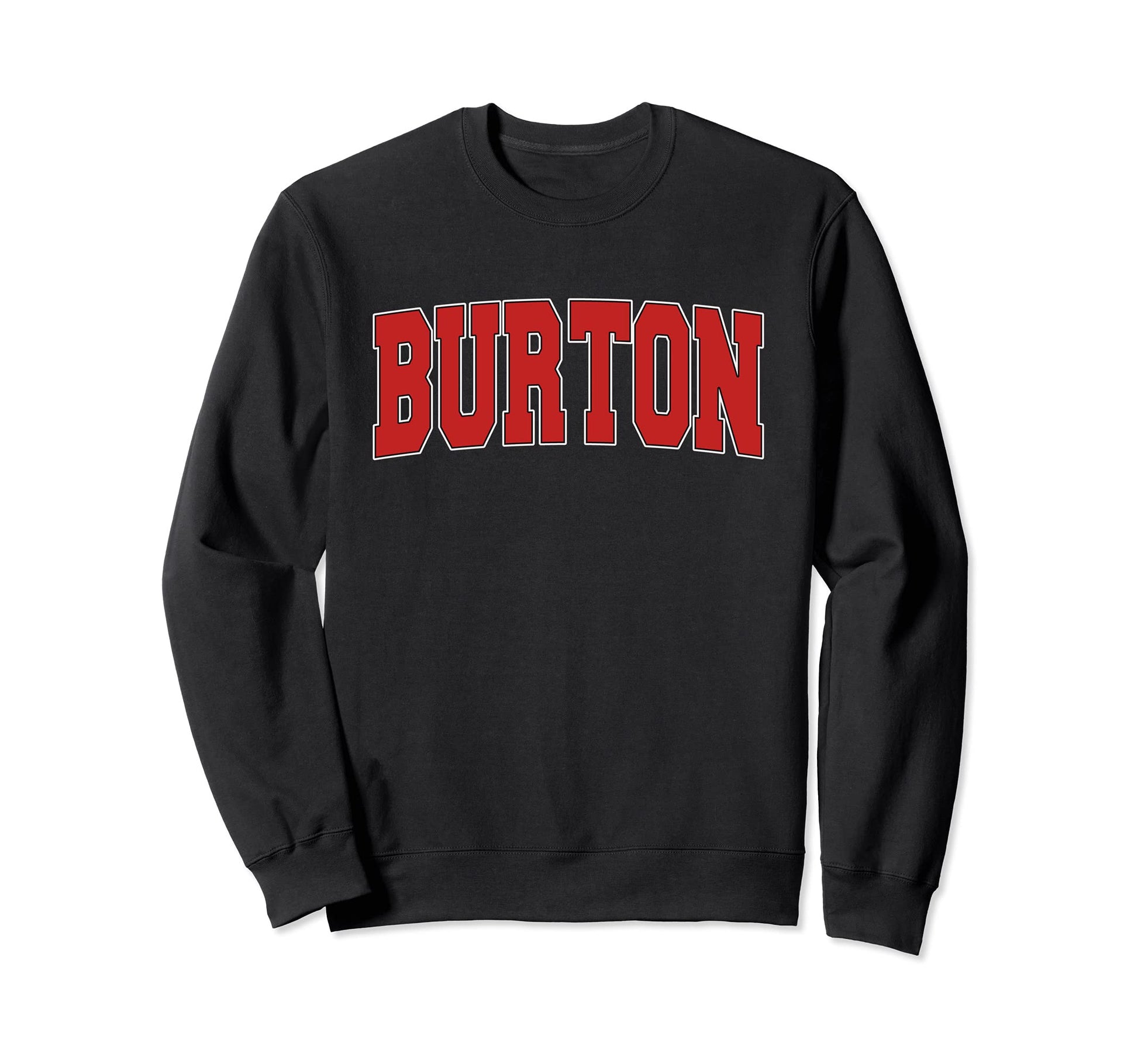 Burton Mi Michigan Varsity Usa Sports Sweatshirt - Graphic Print Men Women - T-Shirt, Sweatshirt, Hoodie