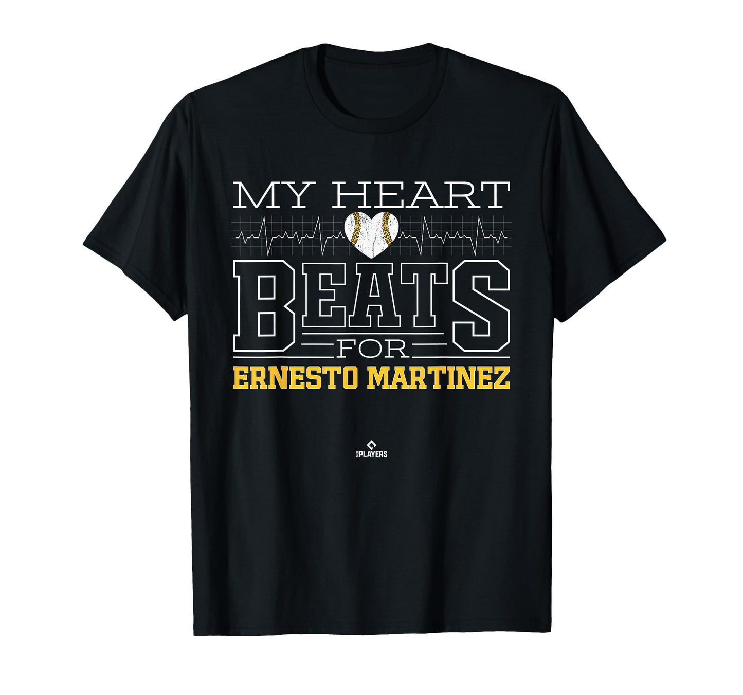 My Heart Beats Ernesto Martinez T-Shirt - Graphic Print for Adults - T-Shirt, Sweatshirt, Hoodie
