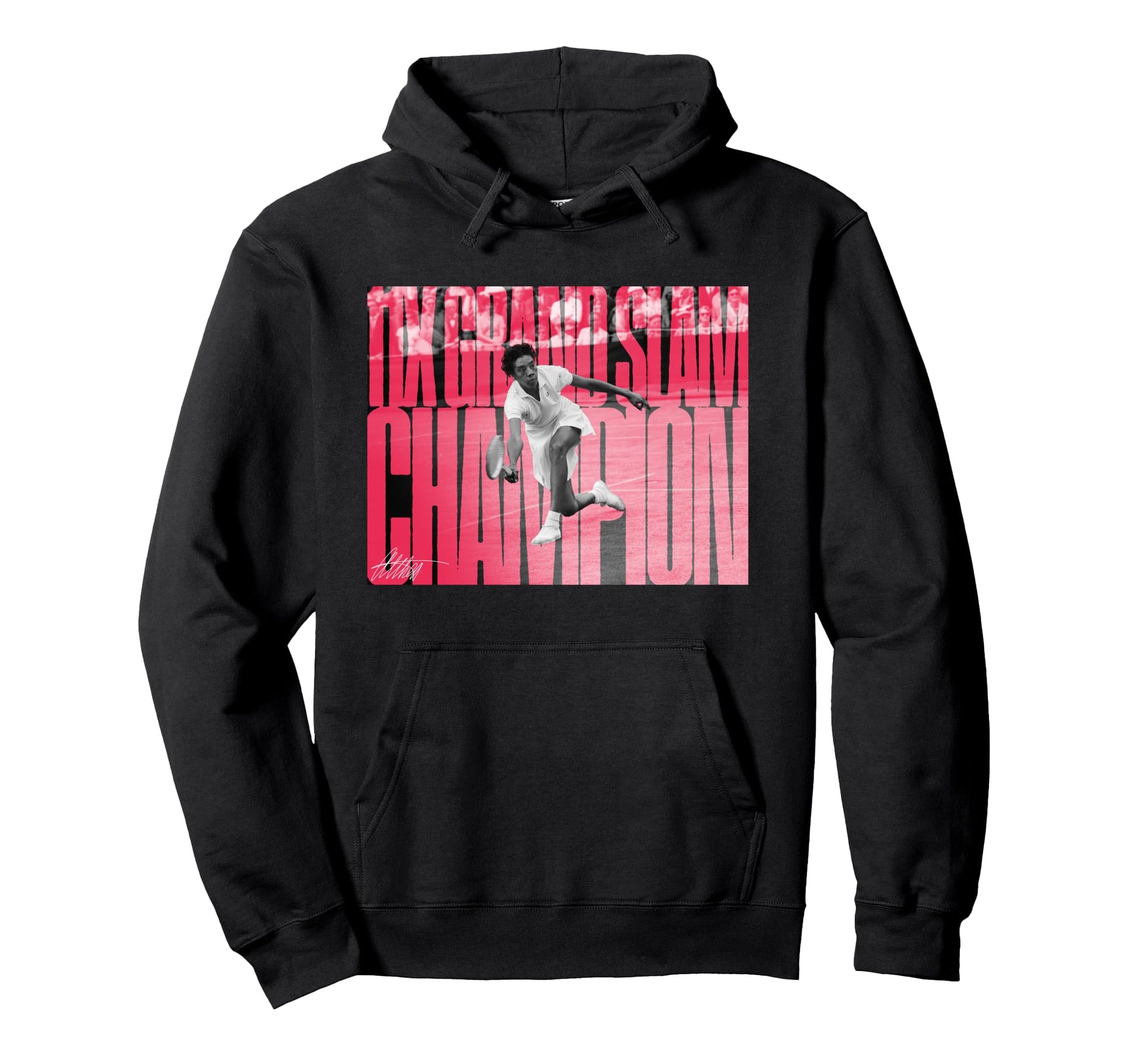 Althea Gibson Collection Tennis Champ 11 Hoodie - Custom Art Print Unisex - T-Shirt, Sweatshirt, Hoodie