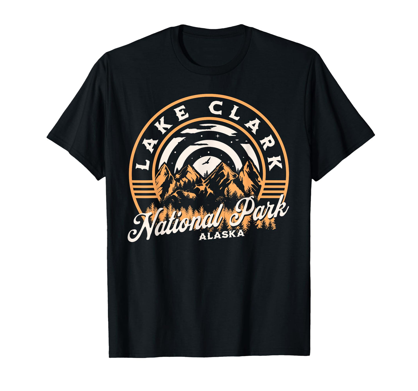 Lake Clark National Park Alaska Usa T-Shirt - Novelty Apparel Unisex - T-Shirt, Sweatshirt, Hoodie