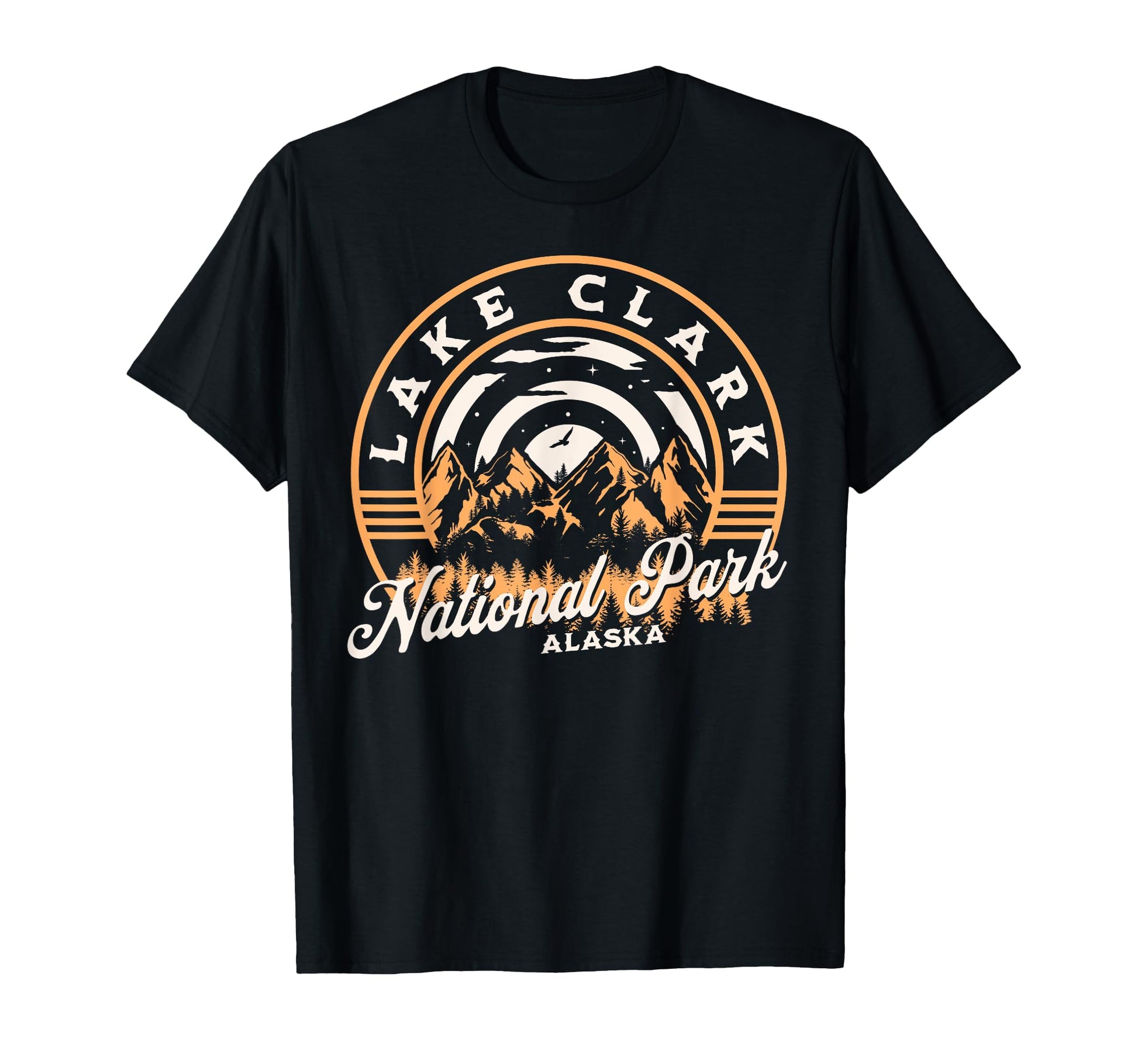 Lake Clark National Park Alaska Usa T-Shirt - Novelty Apparel Unisex - T-Shirt, Sweatshirt, Hoodie