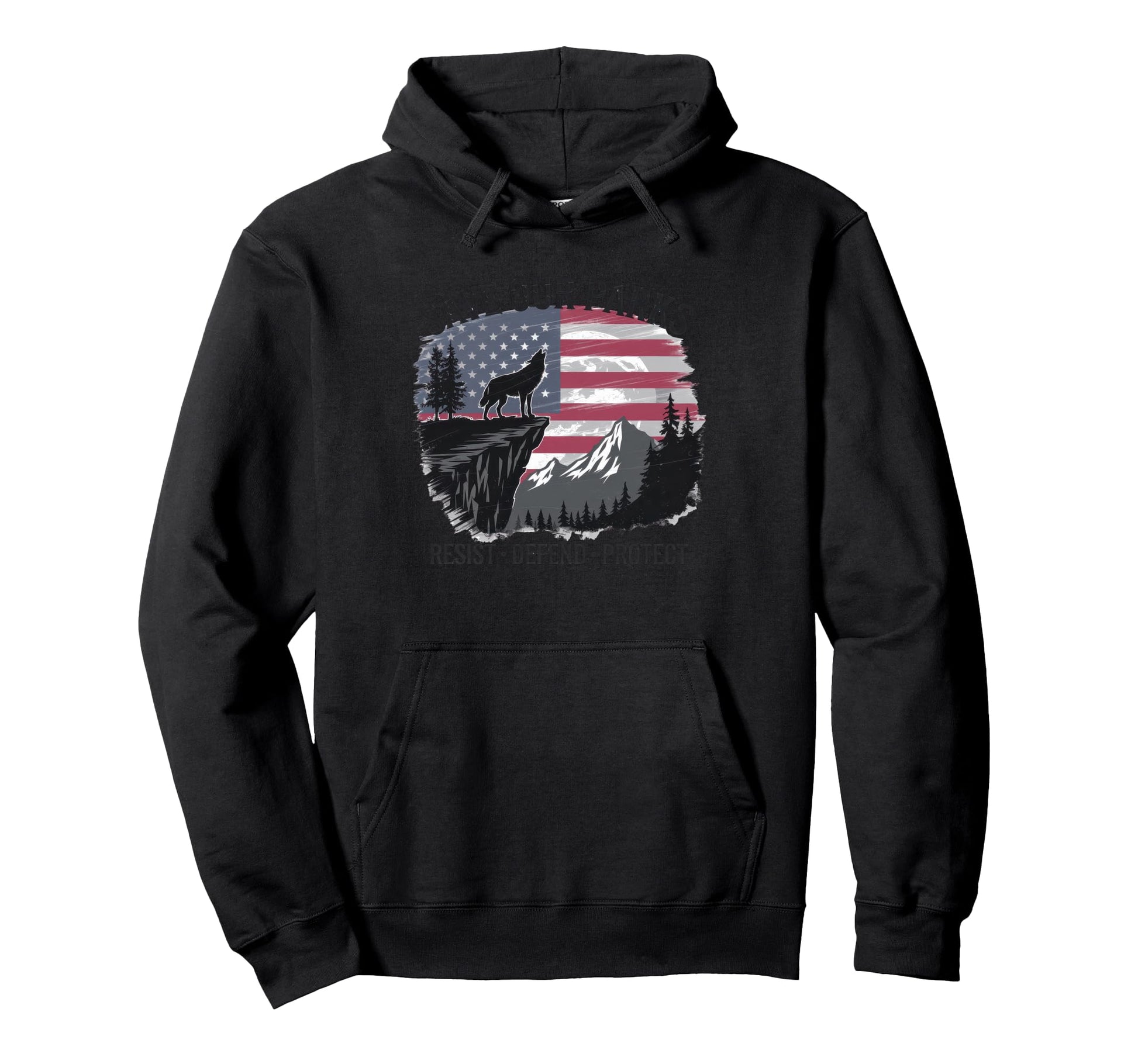 Save Our Parks Protect National Park Hoodie - Streetwear Style for Adults - T-Shirt, Sweatshirt, Hoodie