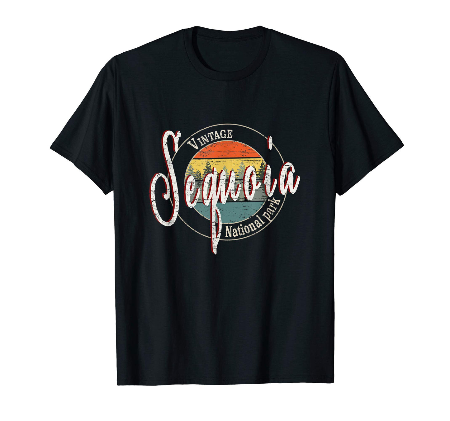 Sequoia National Park T-Shirt - Unique Graphic Men Women - T-Shirt, Sweatshirt, Hoodie