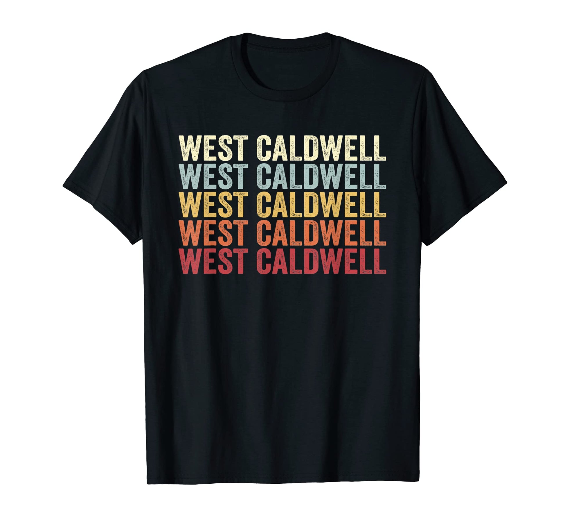 West Caldwell New Jersey West Caldwell T-Shirt - Aesthetic Graphic Unisex - T-Shirt, Sweatshirt, Hoodie