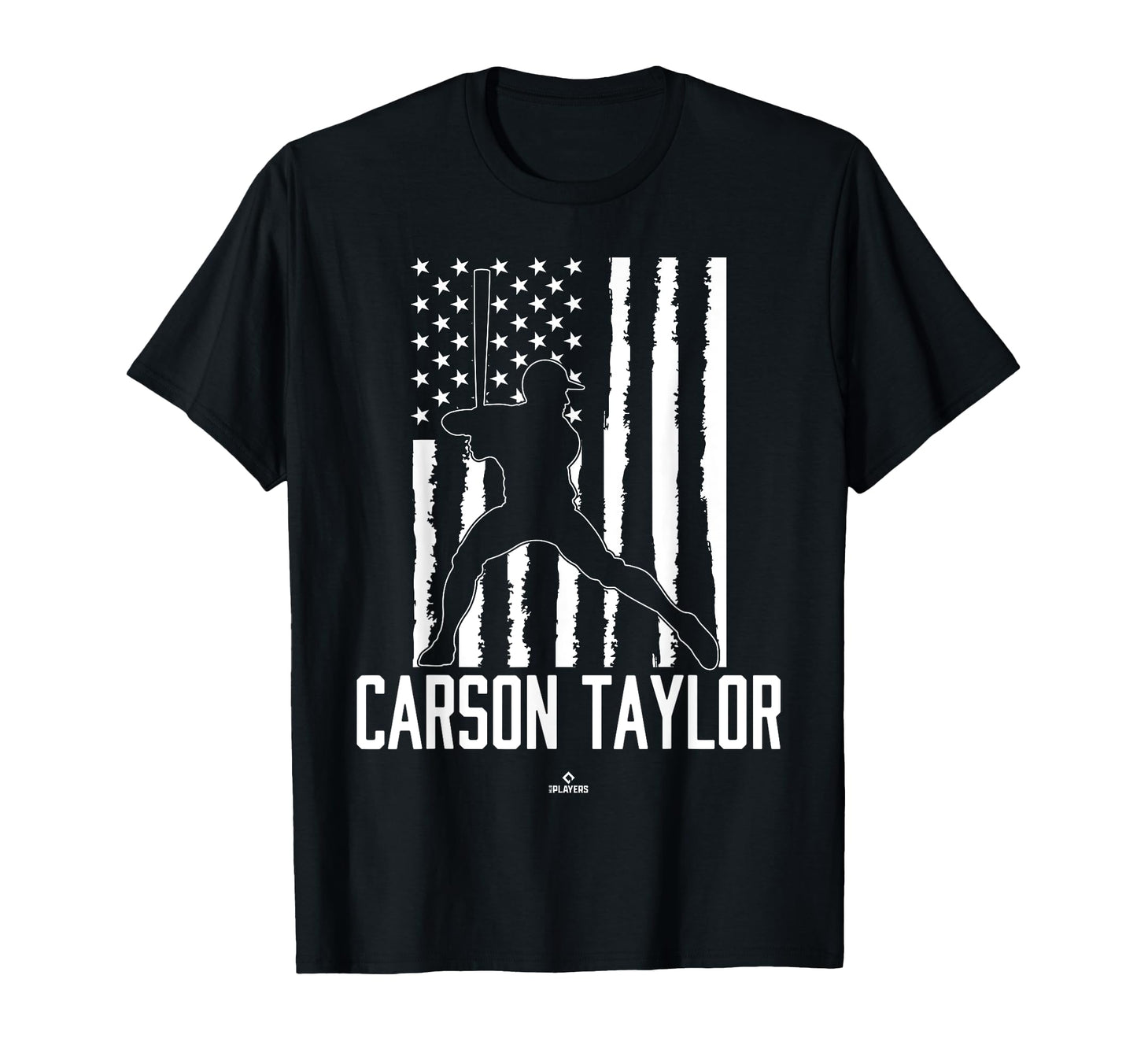 Distressed Flag Swing Carson Taylor T-Shirt - Unique Graphic Men Women - T-Shirt, Sweatshirt, Hoodie