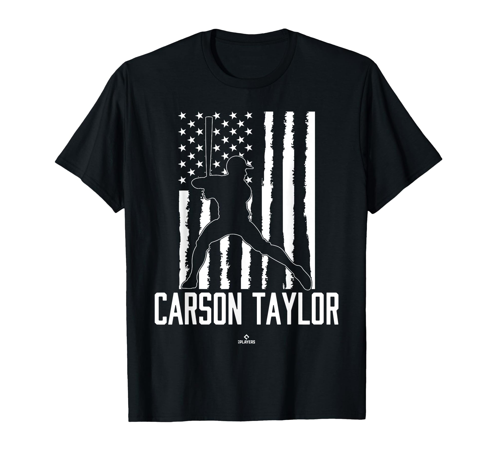 Distressed Flag Swing Carson Taylor T-Shirt - Unique Graphic Men Women - T-Shirt, Sweatshirt, Hoodie