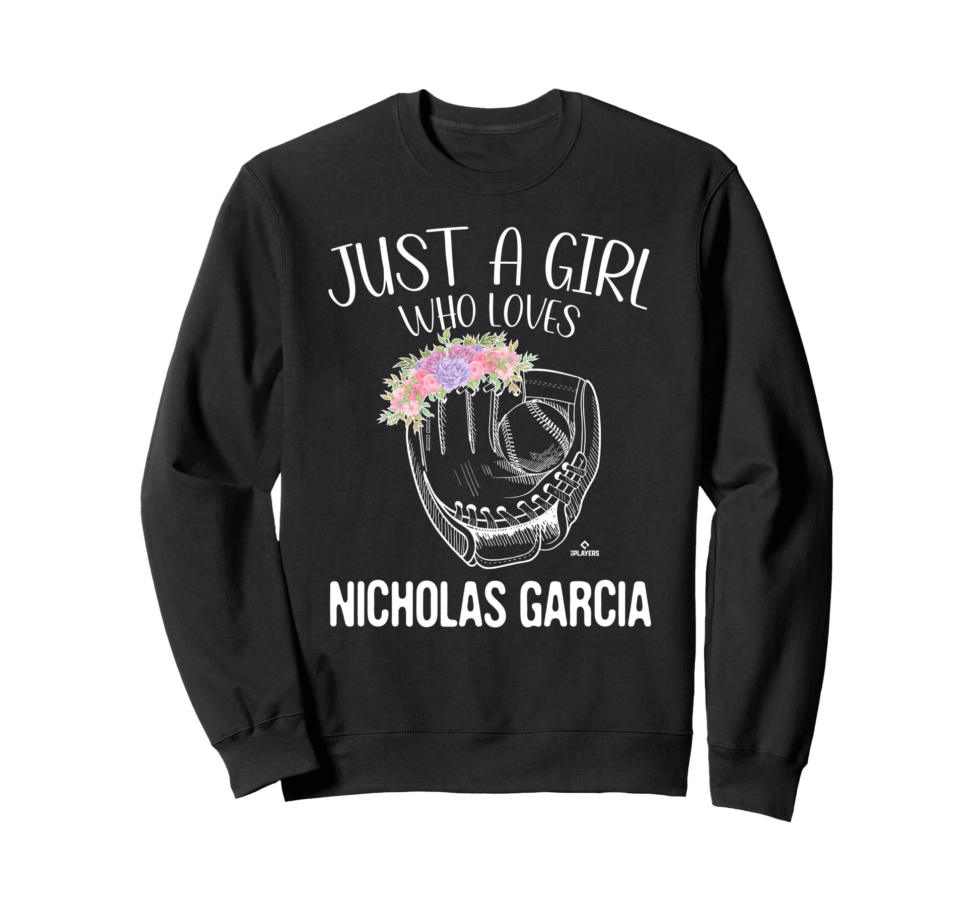 Just Who Loves Nicholas Garcia Sweatshirt - Fun Novelty Design Men Women - T-Shirt, Sweatshirt, Hoodie