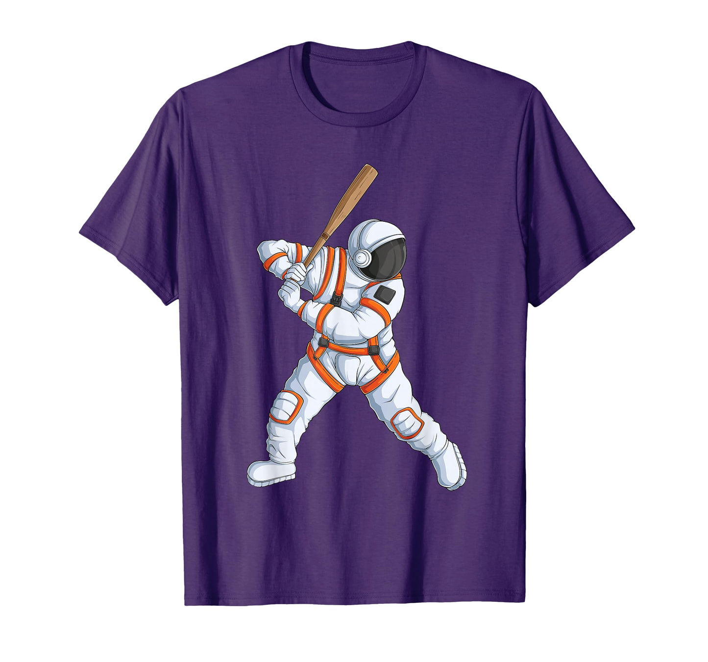 Space Astronaut Baseball Funny Baseball T-Shirt - Streetwear Style Unisex - T-Shirt, Sweatshirt, Hoodie