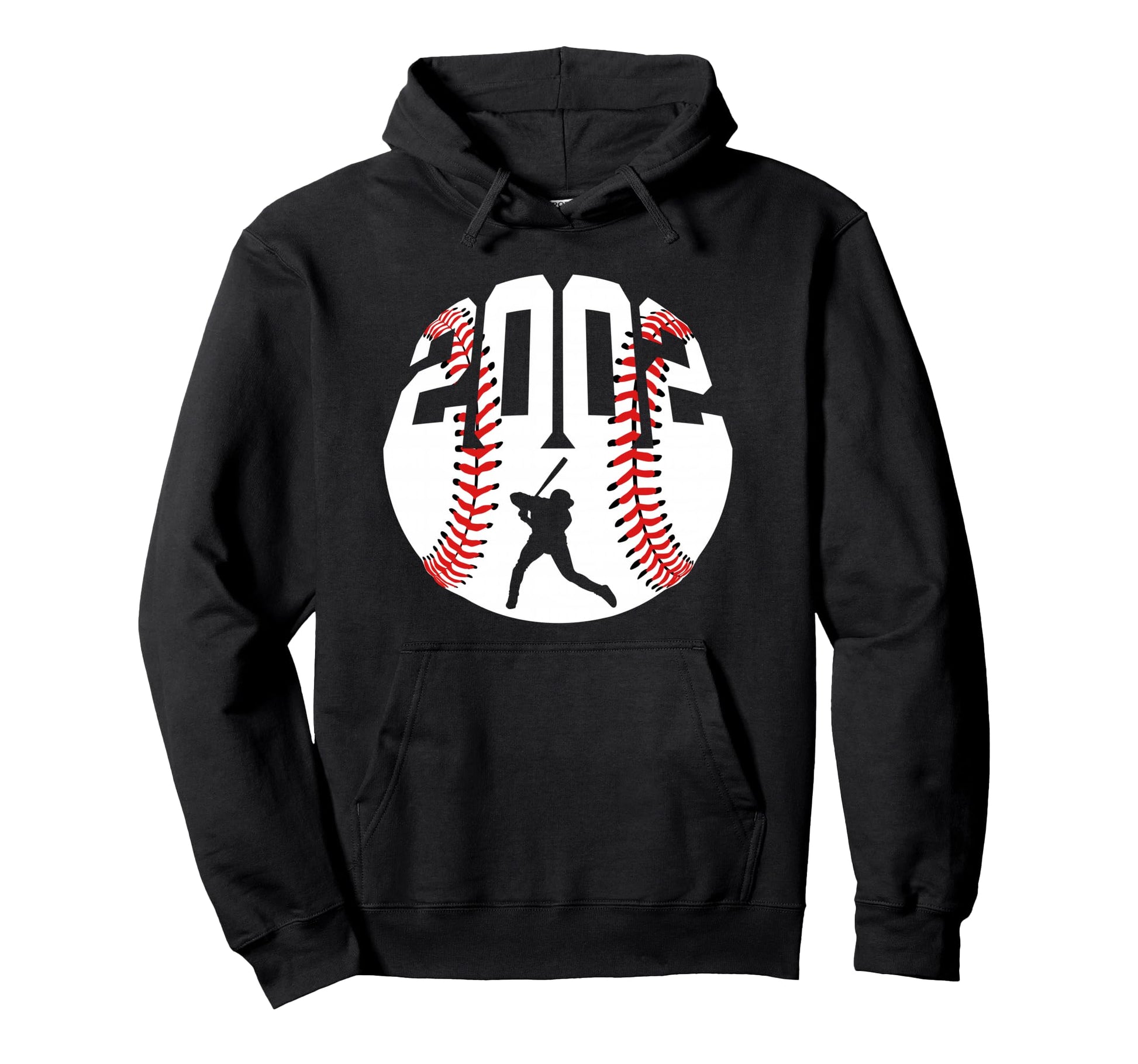 2002 Baseball 24Th Birthday Hoodie - Streetwear Style Men Women - T-Shirt, Sweatshirt, Hoodie