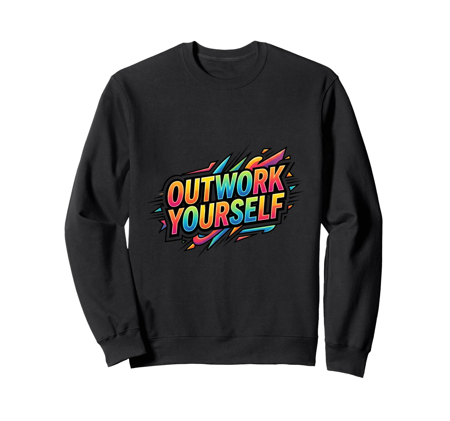 Motivation Discipline Mindset Sweatshirt - Aesthetic Graphic for Adults - T-Shirt, Sweatshirt, Hoodie