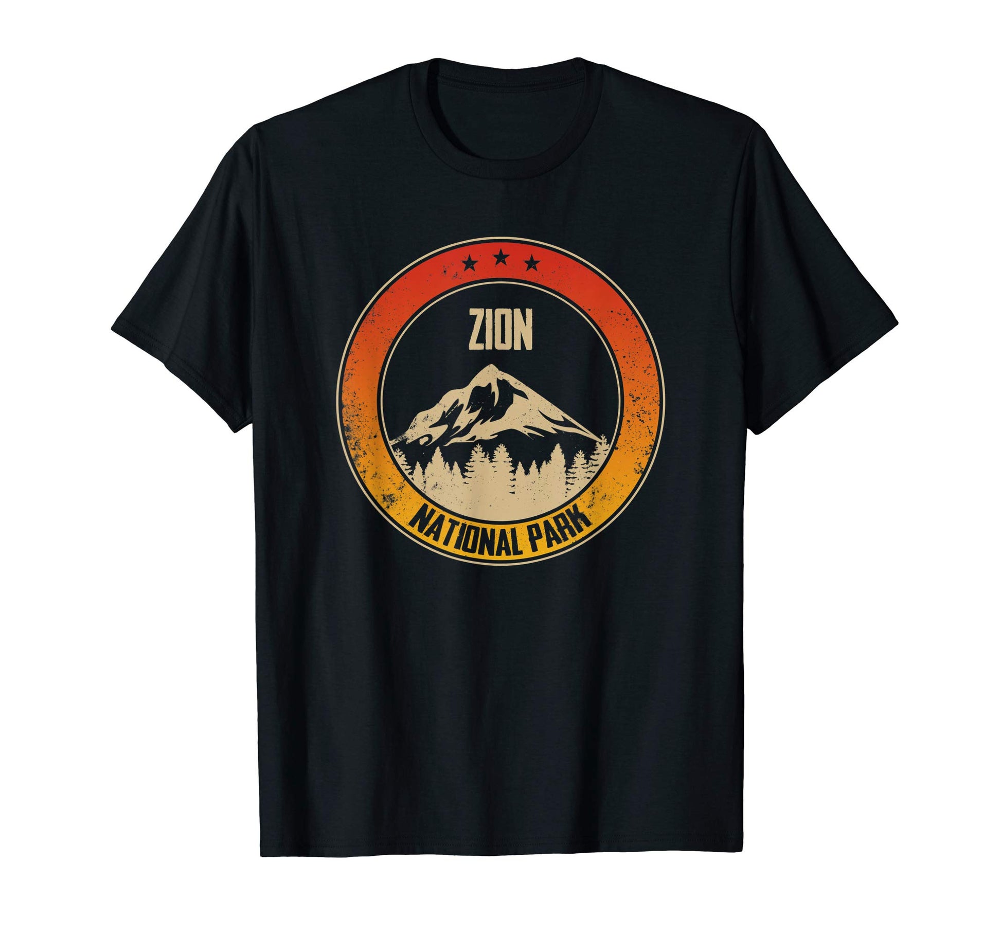Zion National Park Souvenir T-Shirt - Minimalist Print for Adults - T-Shirt, Sweatshirt, Hoodie