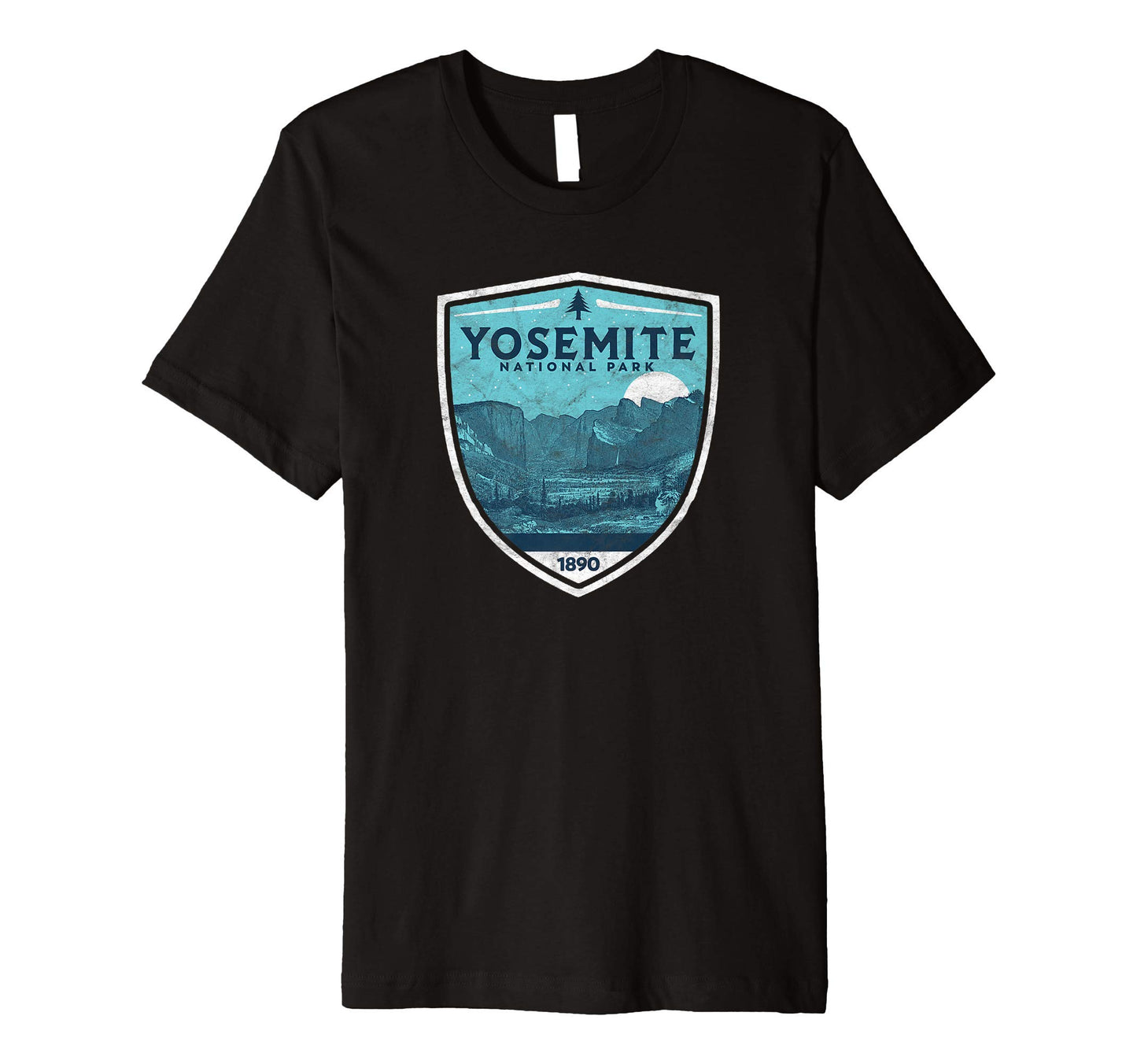 Yosemite Valley National Park T-Shirt - Fun Novelty Design for Adults - T-Shirt, Sweatshirt, Hoodie