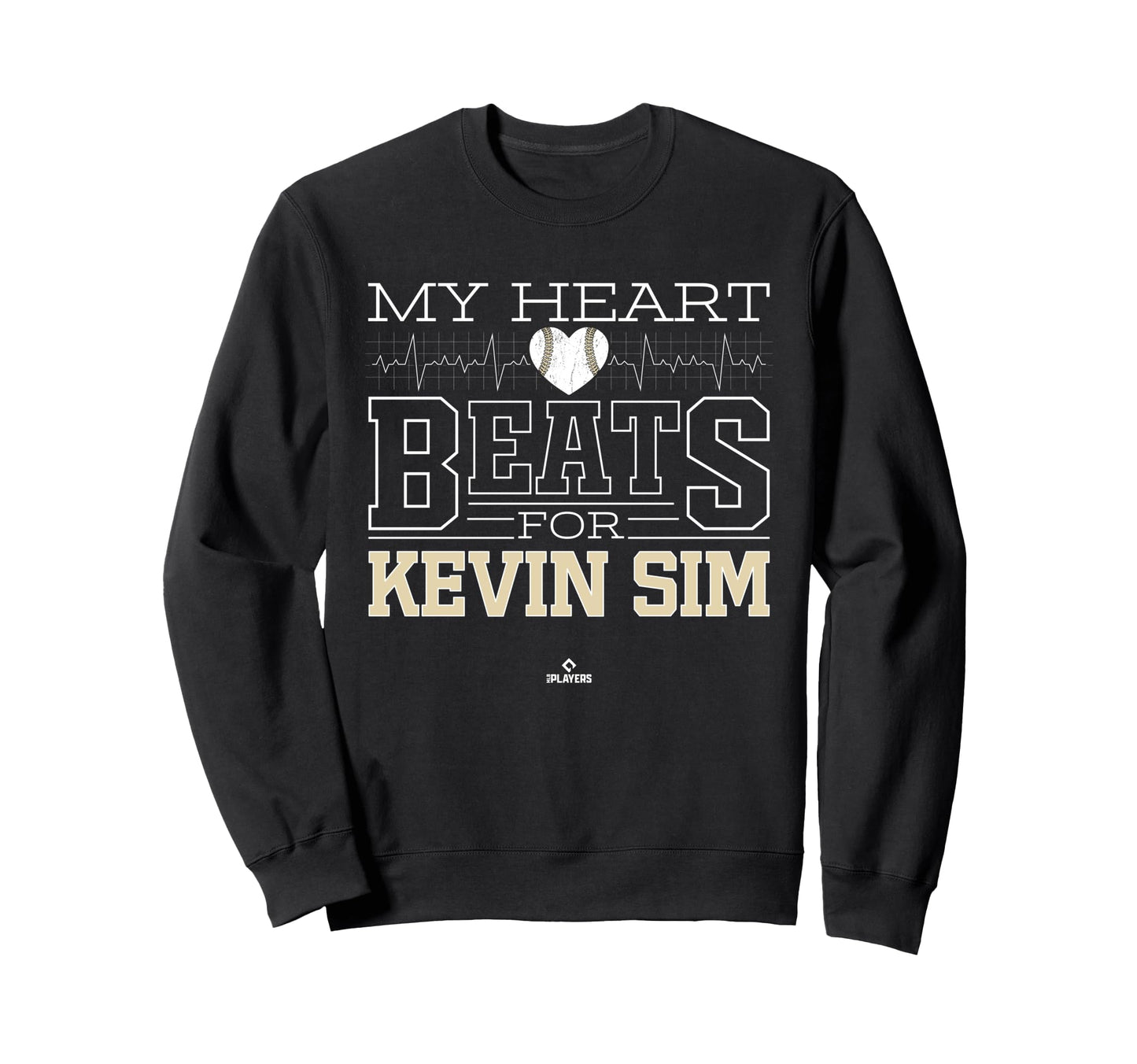 My Heart Beats Kevin Sim Prospect Sweatshirt - Graphic Print Men Women - T-Shirt, Sweatshirt, Hoodie
